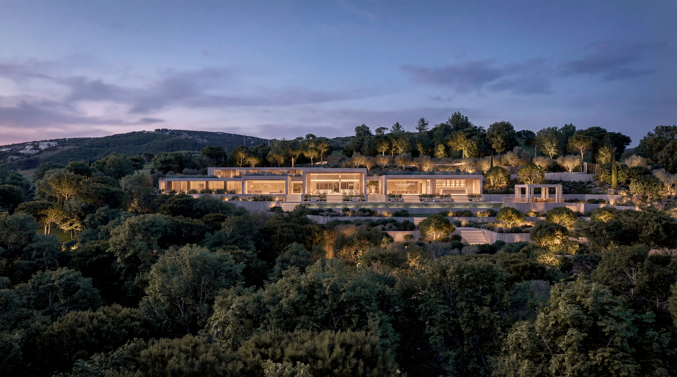  Architectural masterpiece with panoramic views in The Seven, Sotogrande - 物件實景