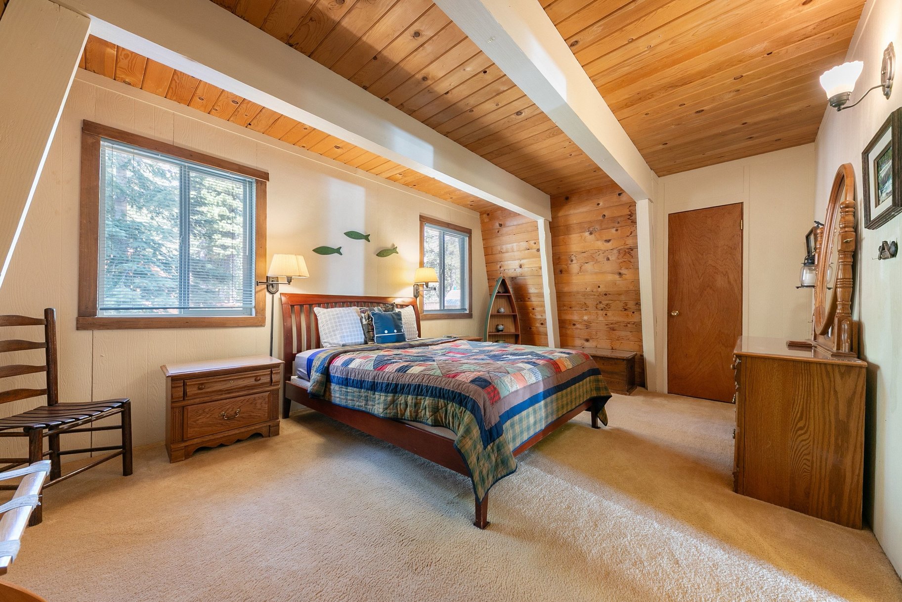  4 Bedroom Talmont Home Near Ski Areas & Private Beach at Lake Tahoe - 物件實景