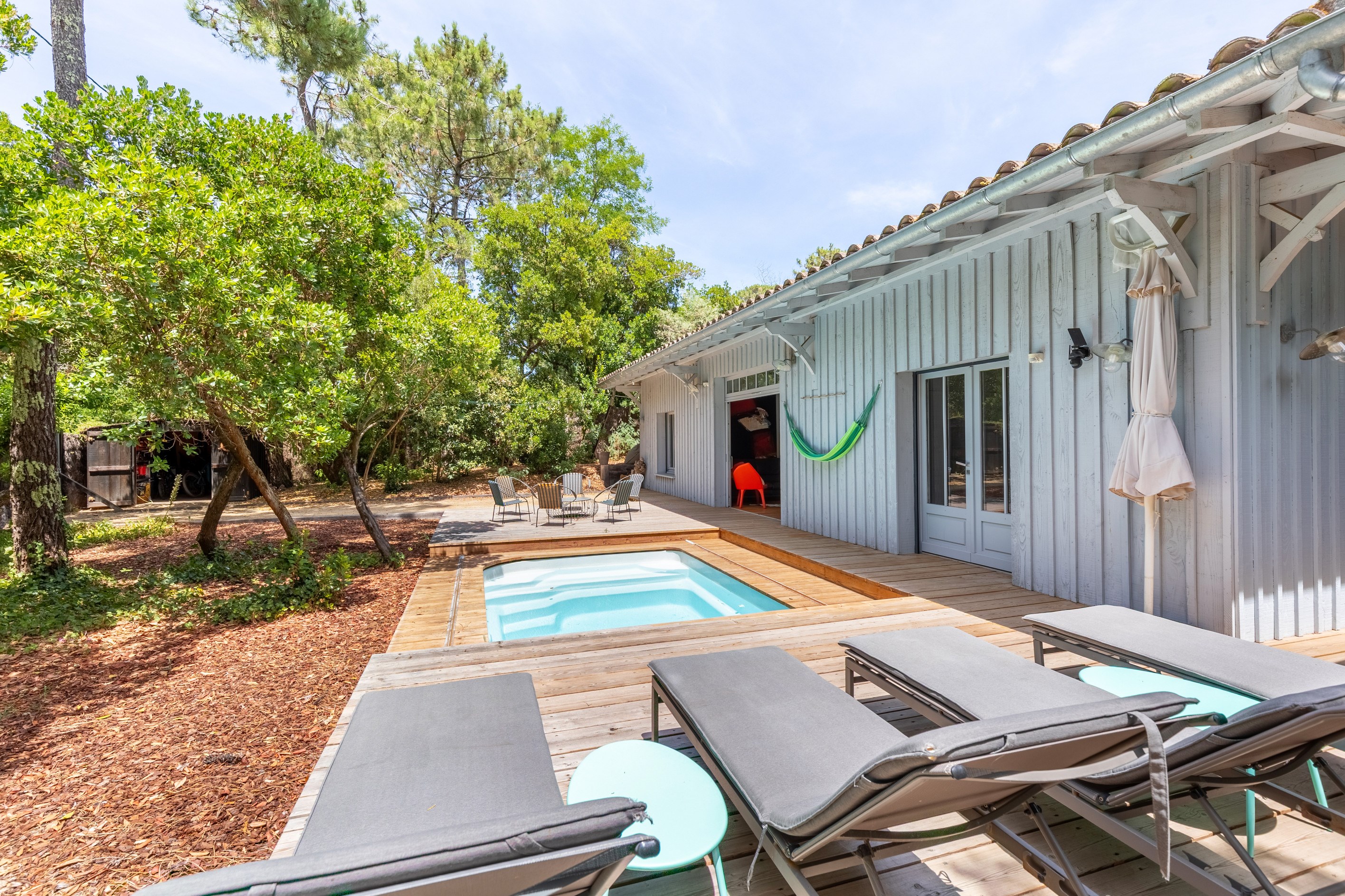  CAP FERRET  — MIMBEAU — AN EXCEPTIONAL FAMILY VILLA. - 物件實景