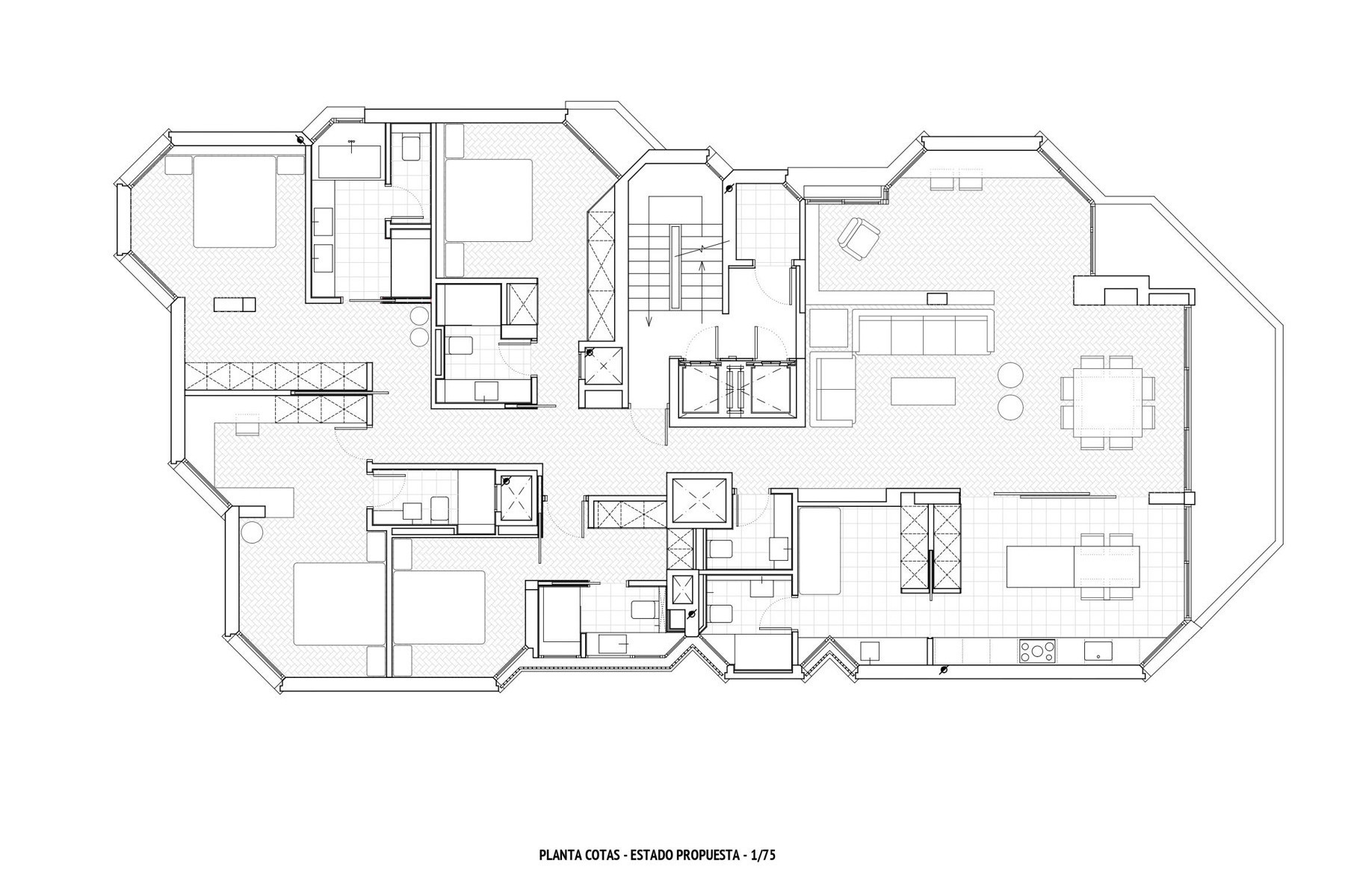 Luxury Residence in Las Tres Torres: Elegance, Comfort, and Spacious Design 
