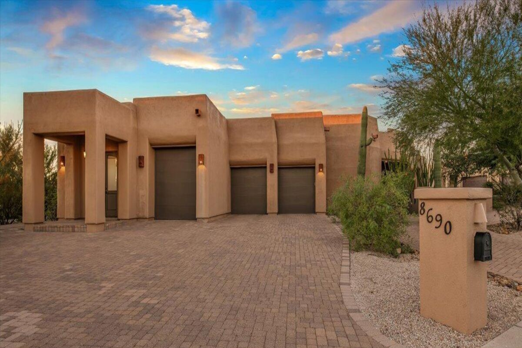  8690 E Villa Cassandra Drive¦Scottsdale, AZ - 物件實景