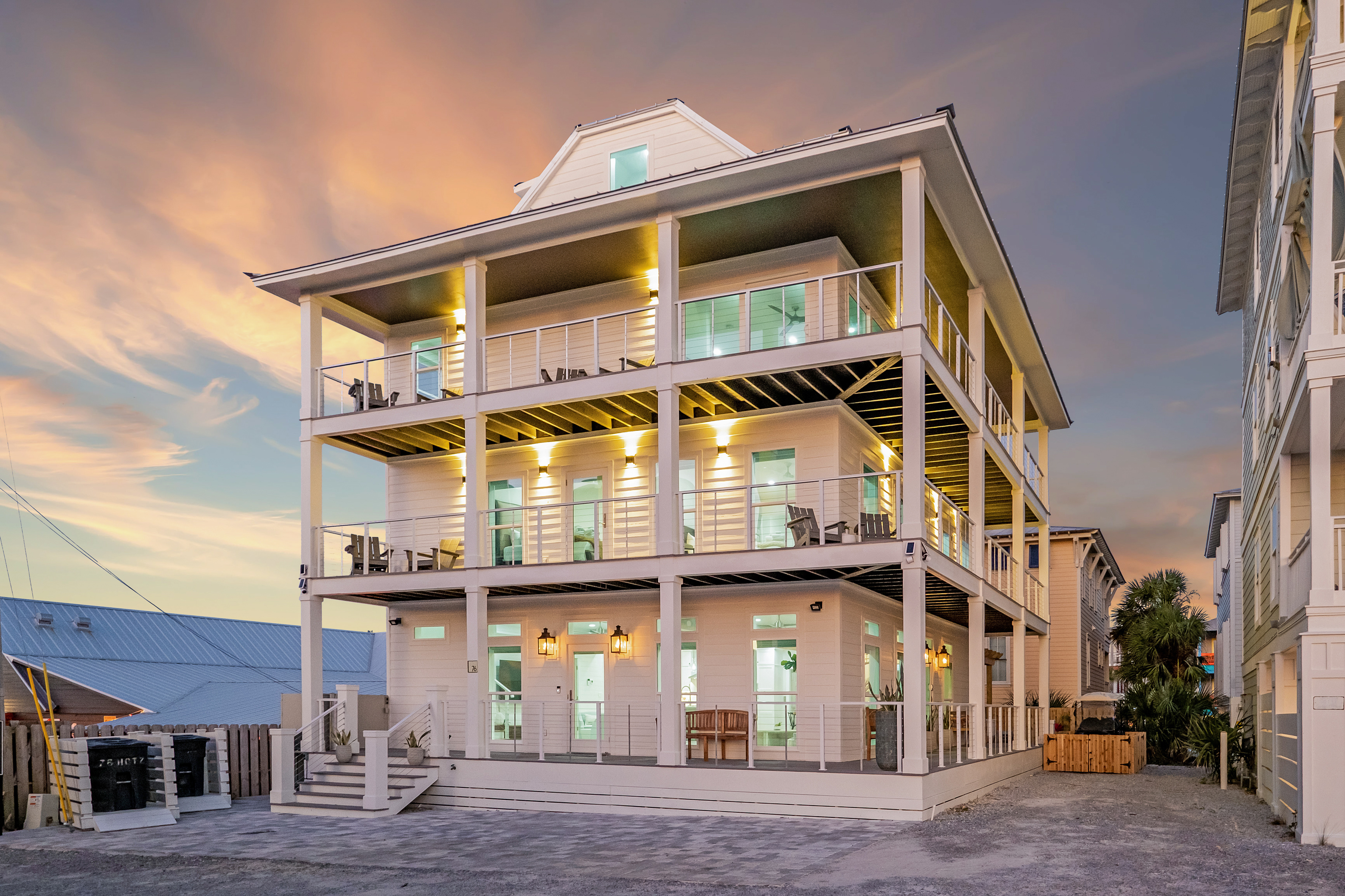  Iconic Grayton Beach Home Steps From The Sand - 物件實景