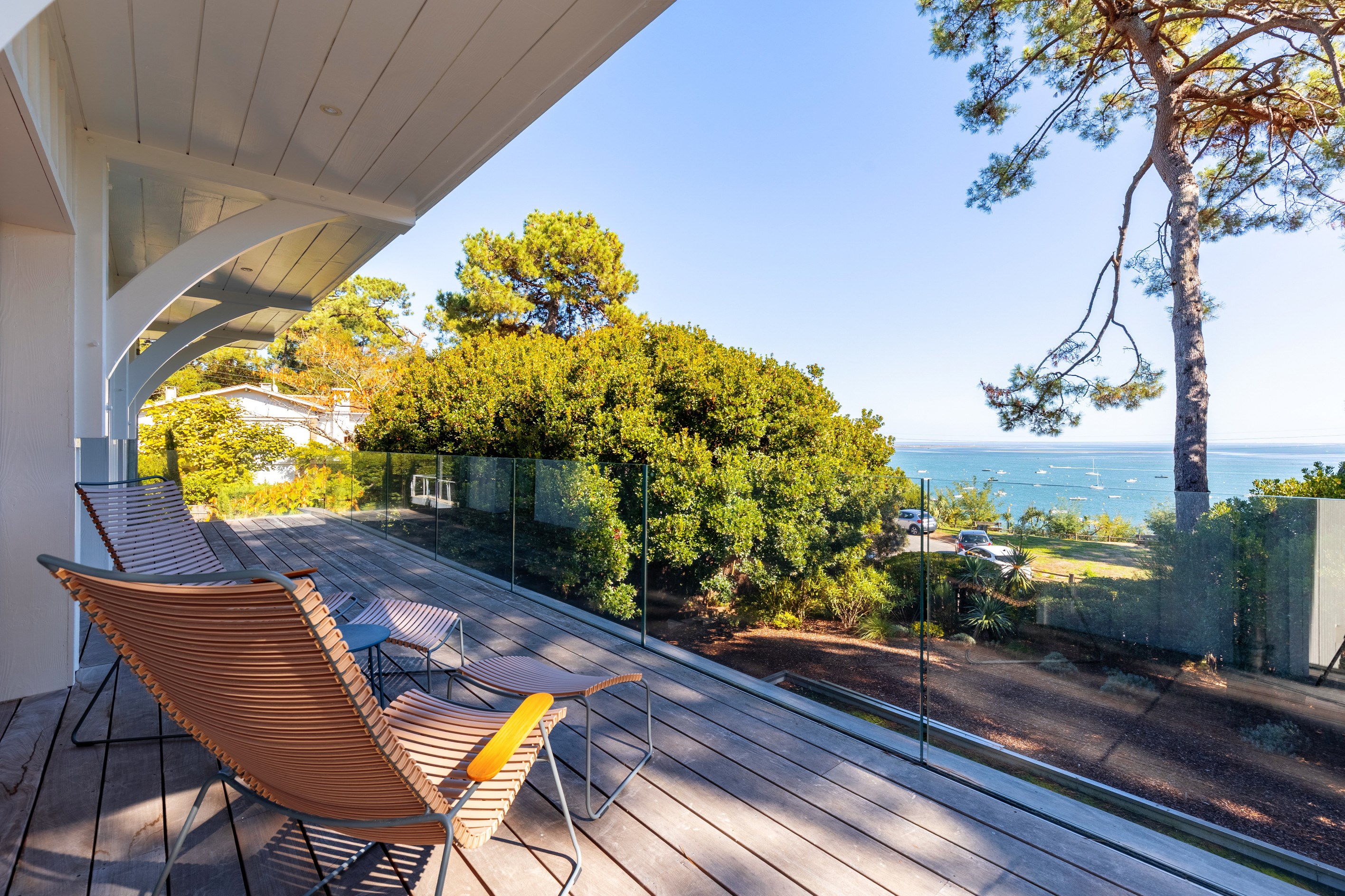  CAP FERRET - EXCEPTIONAL VILLA WITH PANORAMIC VIEW OF THE BASSIN D