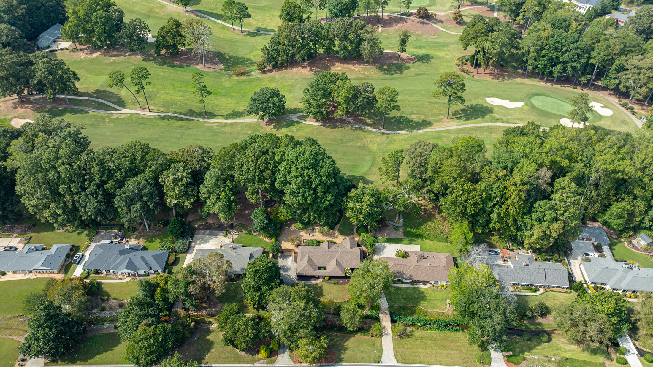 Spacious Ranch Overlooking the Fourth Fairway at Brookfield Country Club - 物件實景