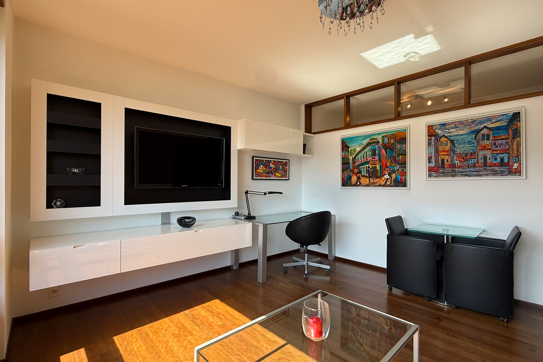  A pied-à-terre in central Lugano with commanding views - 物件實景