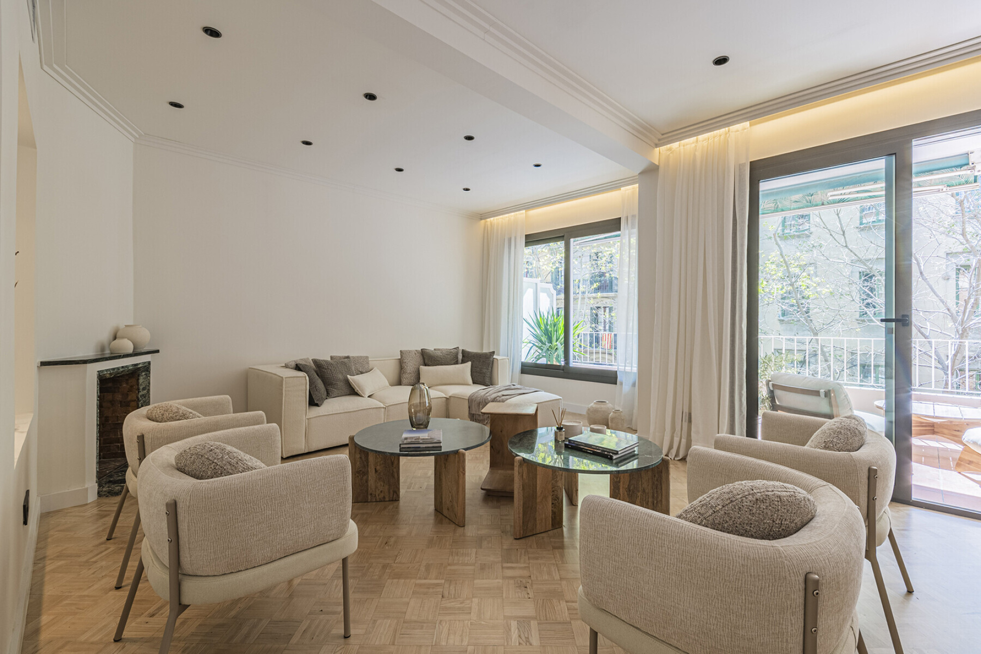  Beautiful renovated apartment with terrace in Enric Granados - 物件實景