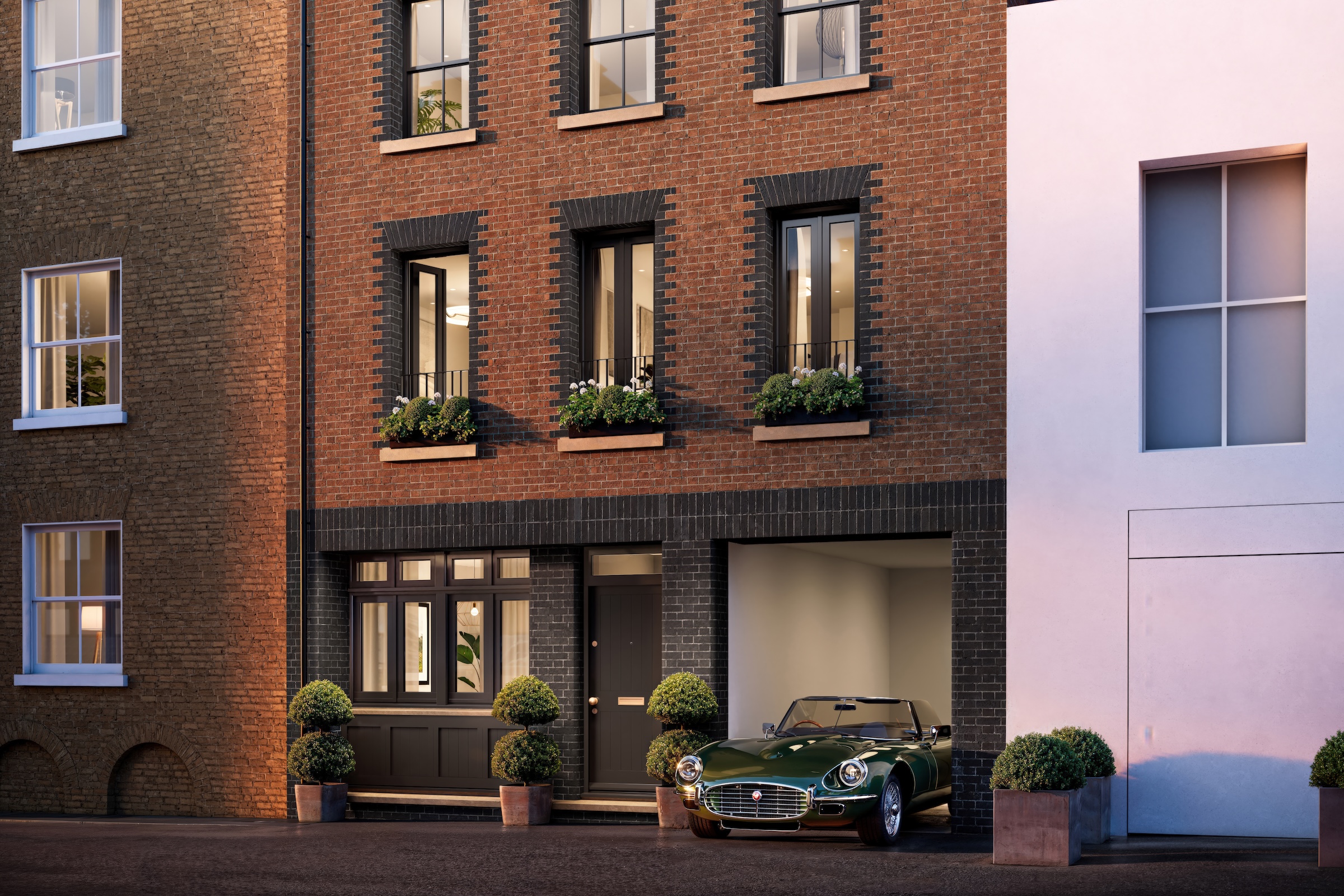  A one-bedroom luxury apartment in a Mayfair development - 物件實景