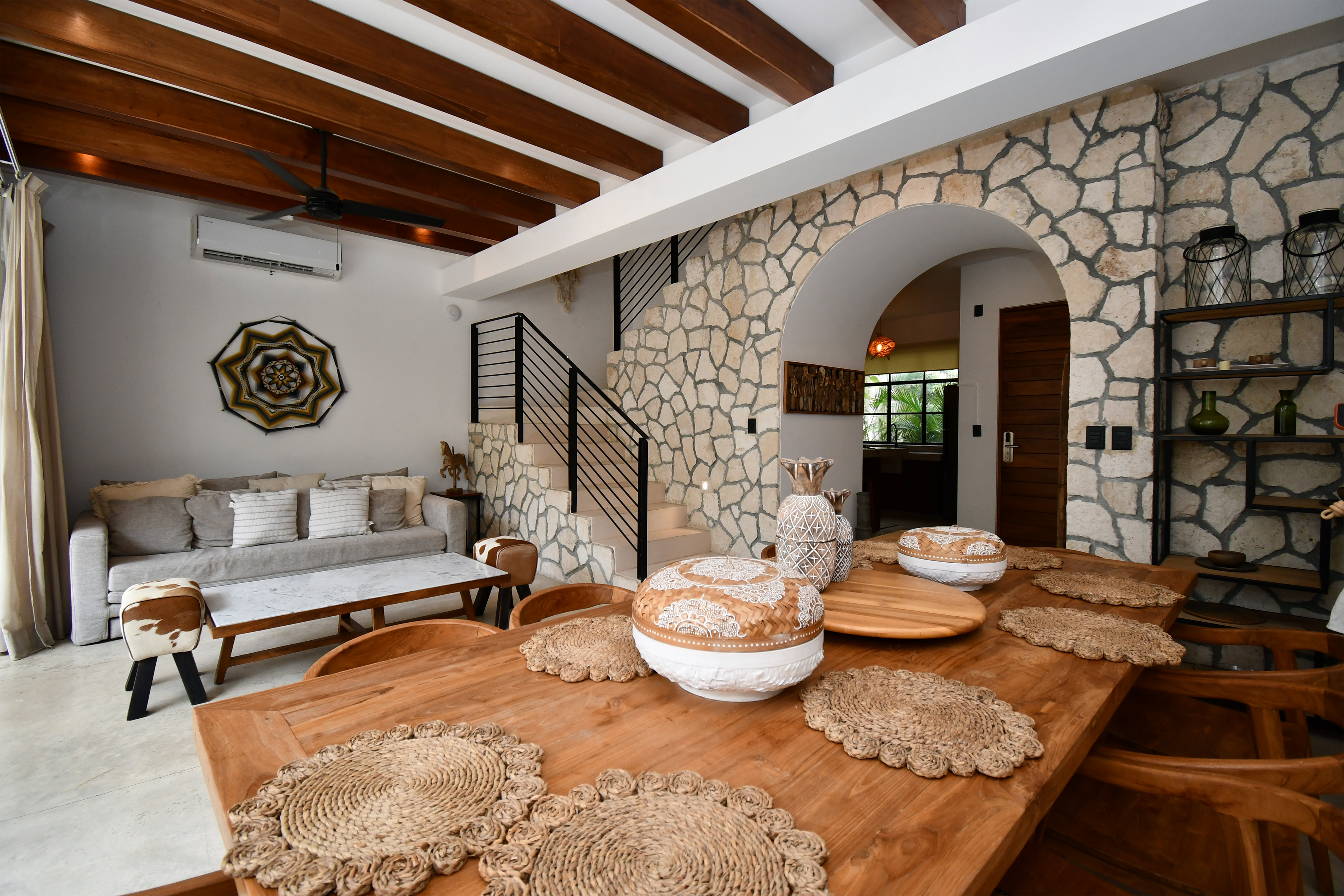  Casa Piedra  3-Bedroom Townhouse – One Lock-Off - 物件實景