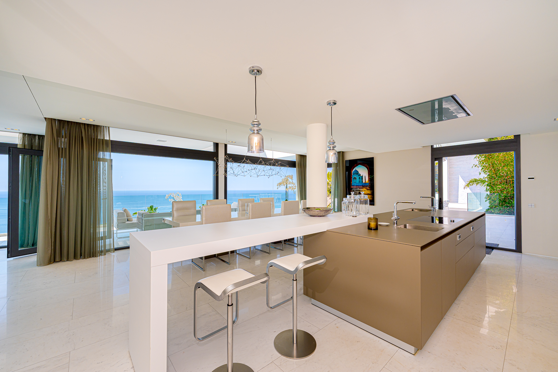  Majestic designer villa on the cliffs of Altea Hills - 物件實景