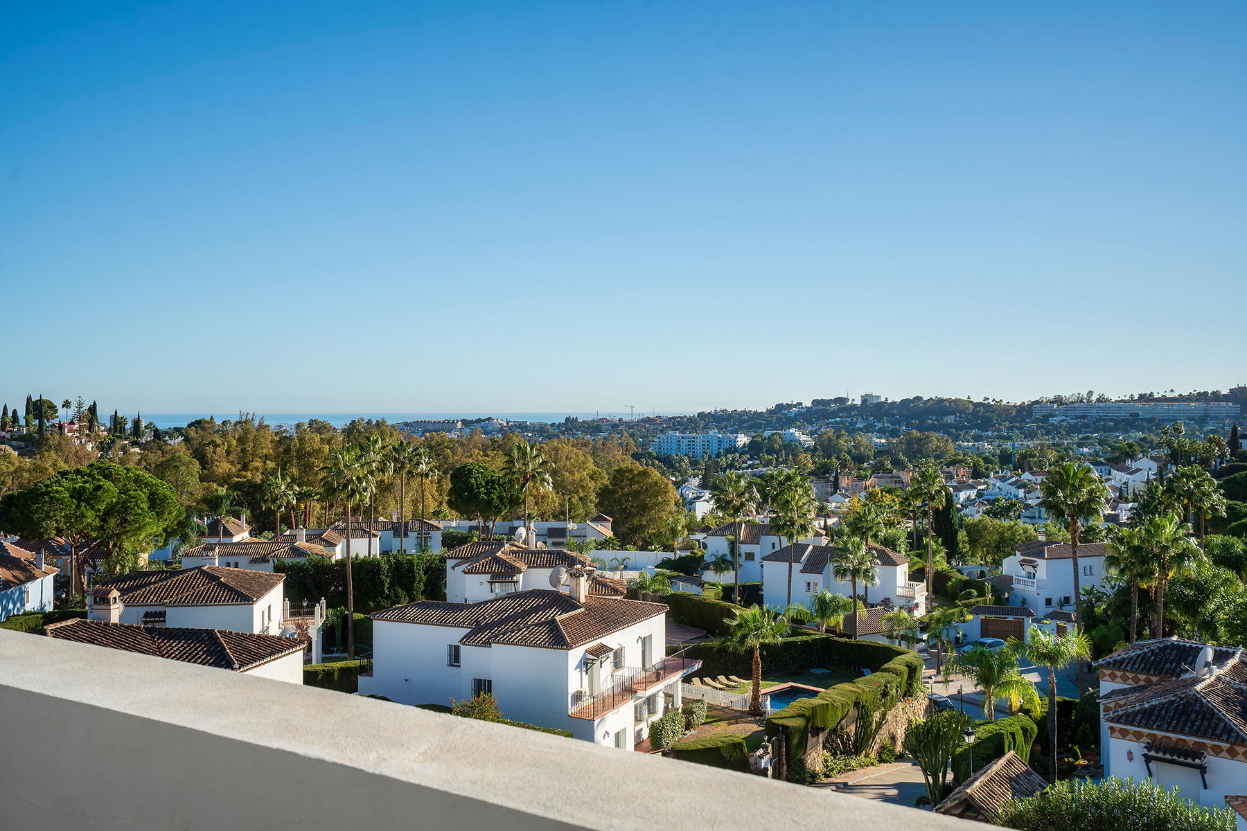  Panoramic duplex penthouse with rooftop in Marbella Golf Valley - 物件實景