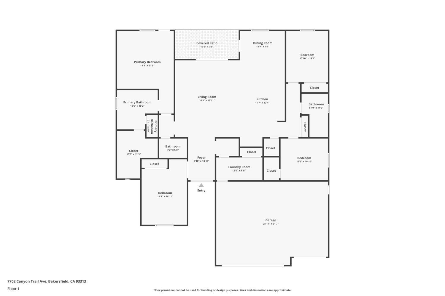 Bakersfield, California, 93313, United States, 4 Bedrooms Bedrooms, ,3 BathroomsBathrooms,Residential,For Sale,1917605