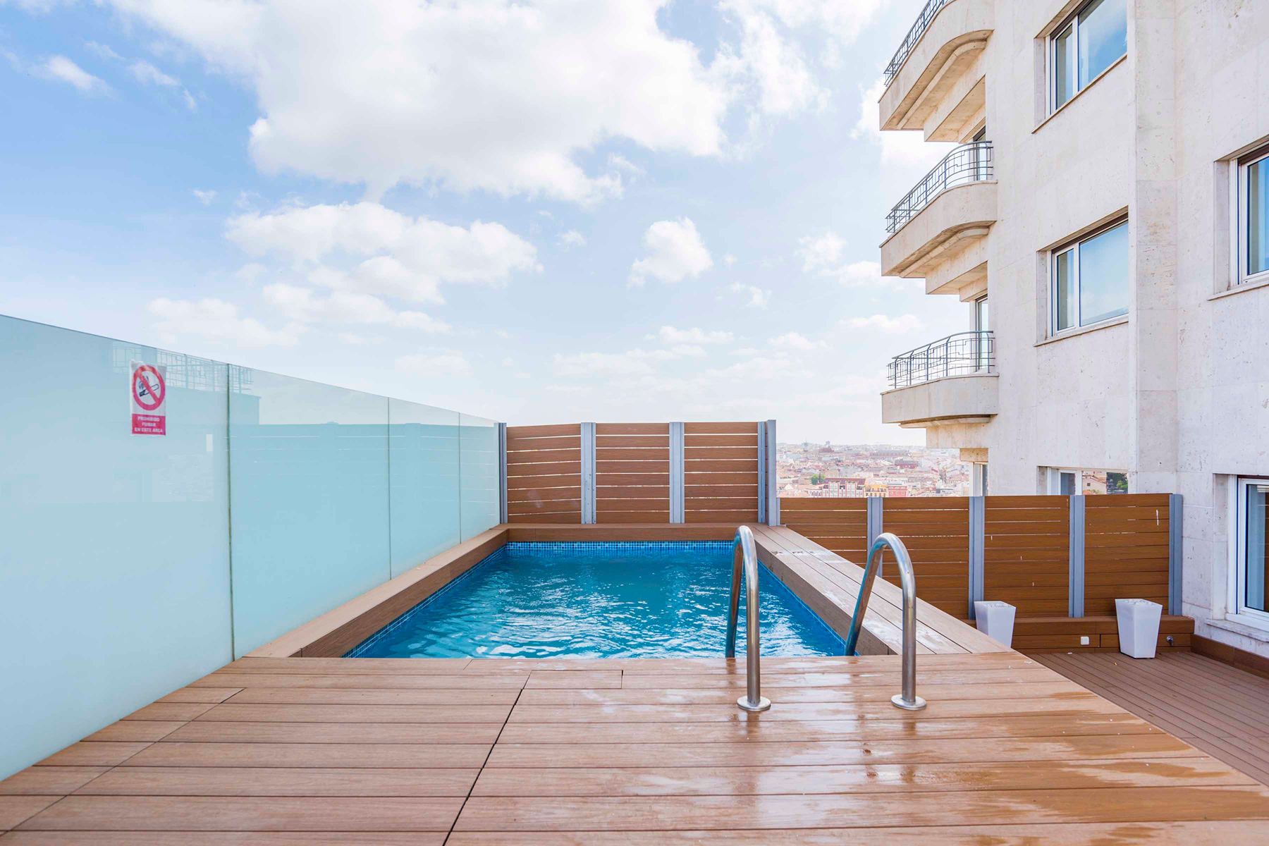  Exclusive Urban Refuge with Private Terrace in the Iconic Torre de Madrid - 物件實景