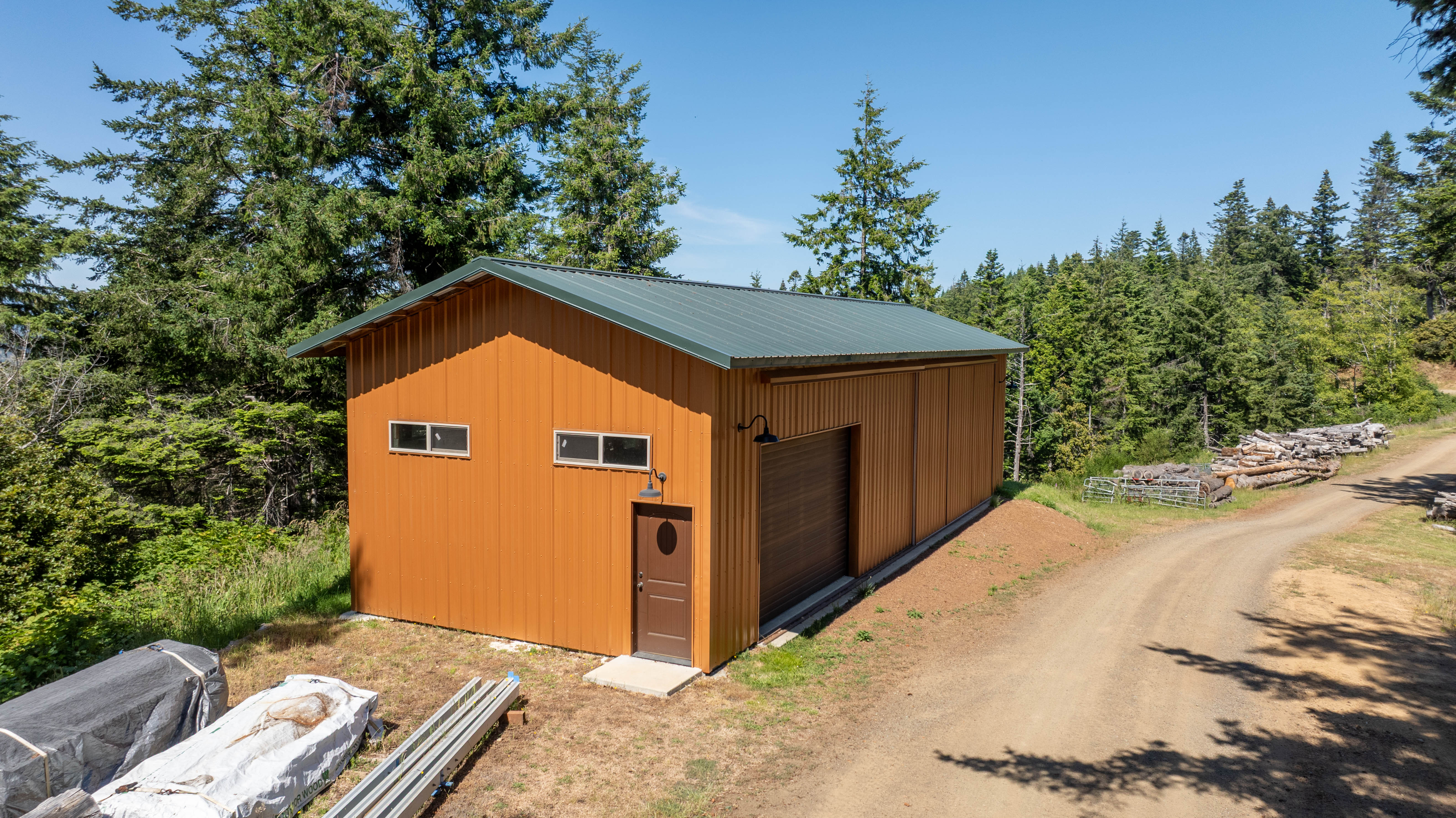  Majestic Ocean & Rogue River Views on 80 Acres - 物件實景