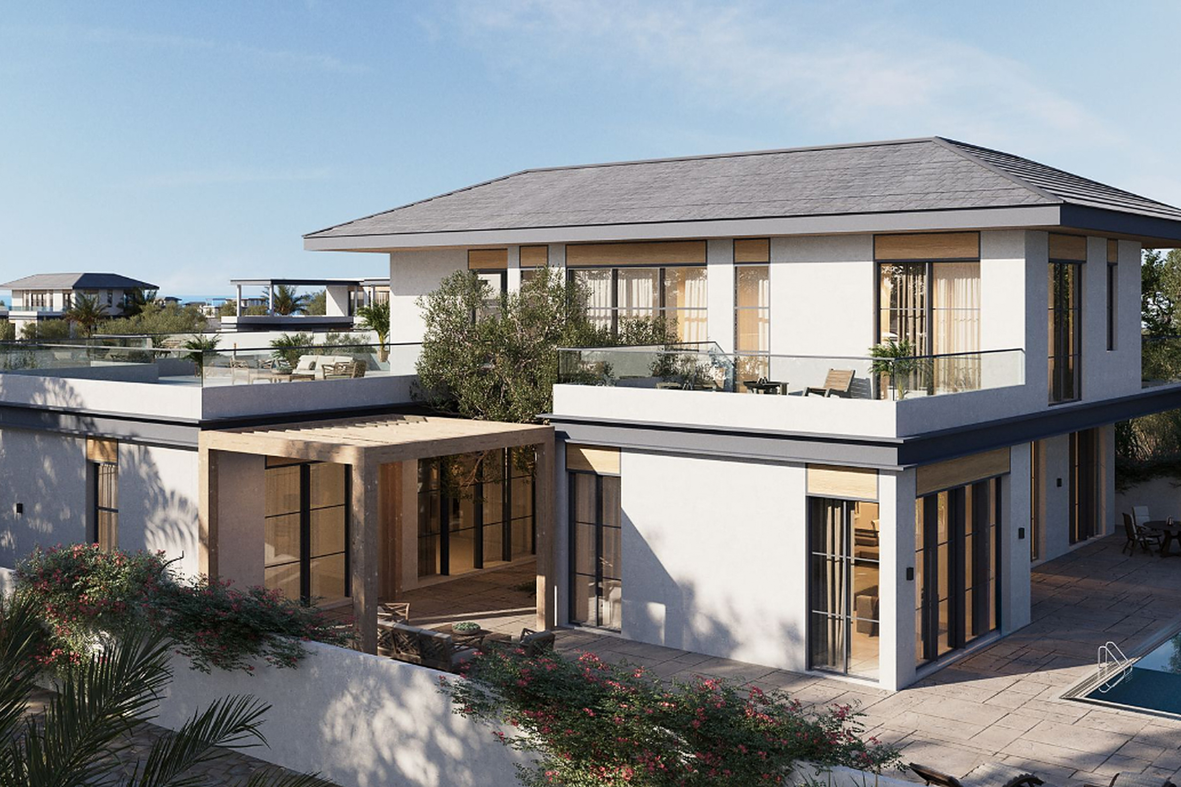  South Californian-Style Villa in Al Naseem - 物件實景