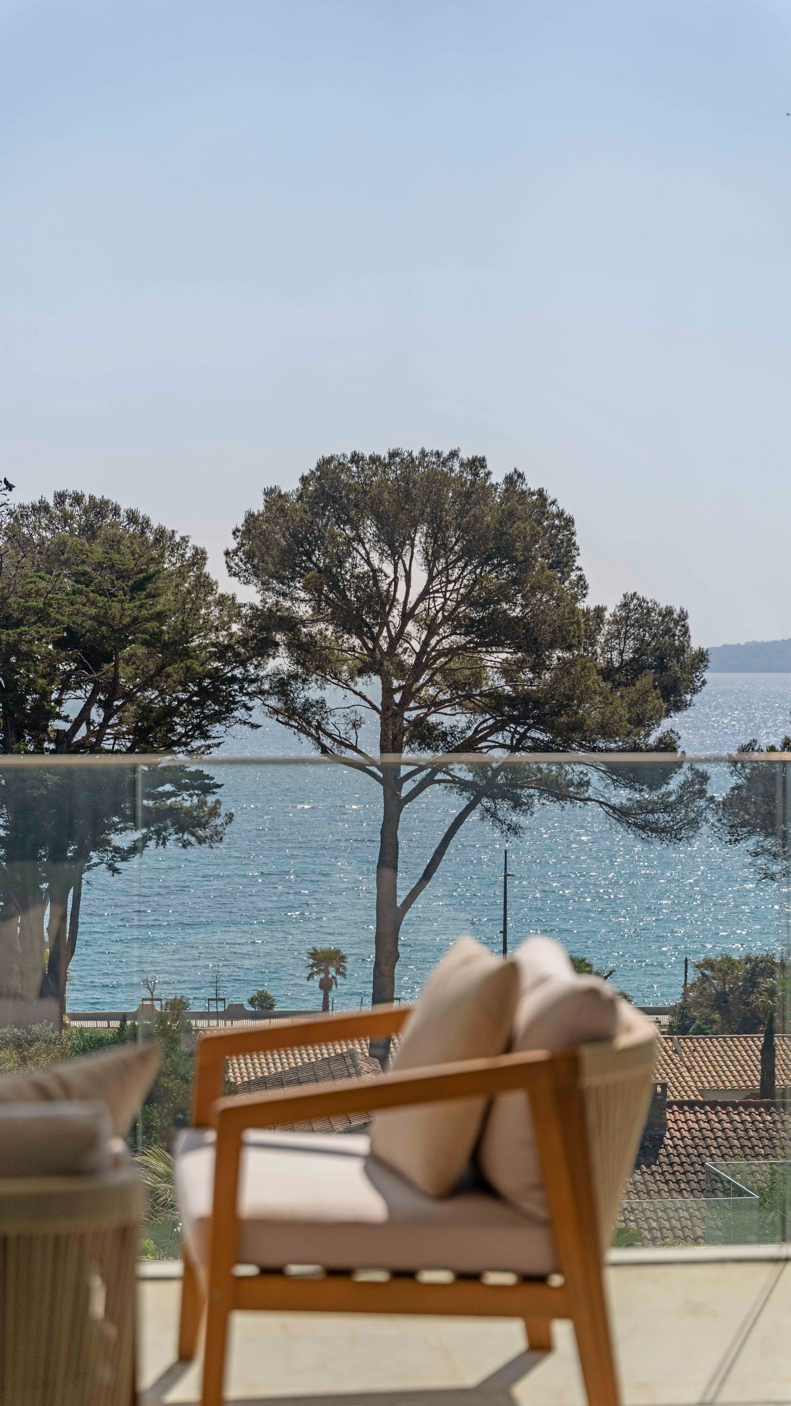  Sainte-Maxime seafront apartment 2 bedroom panoramic sea view pool garages near… - 物件實景