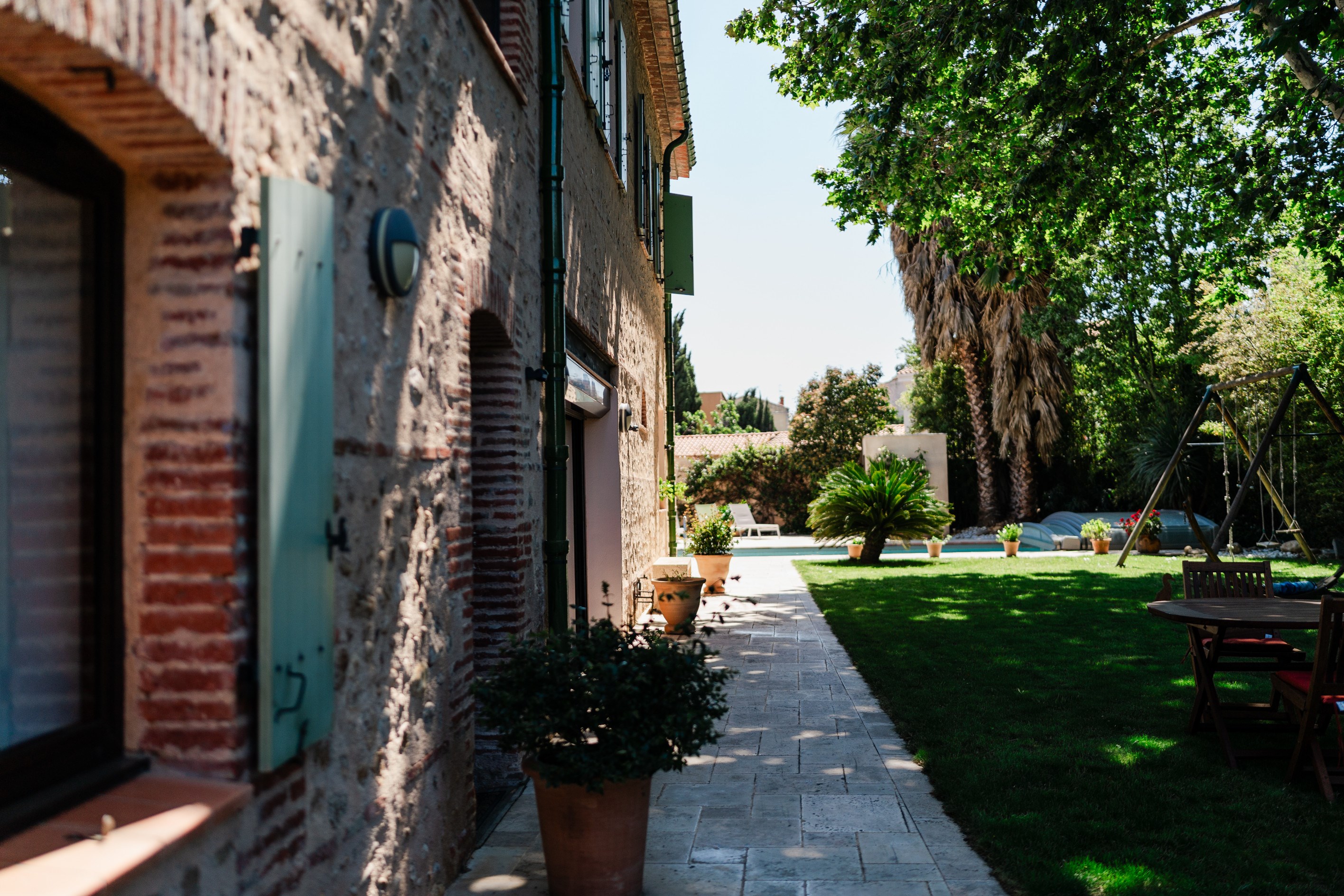  RARE AND AUTHENTIC — AN EXCEPTIONAL VILLAGE FARMHOUSE WITH POOL - 物件實景