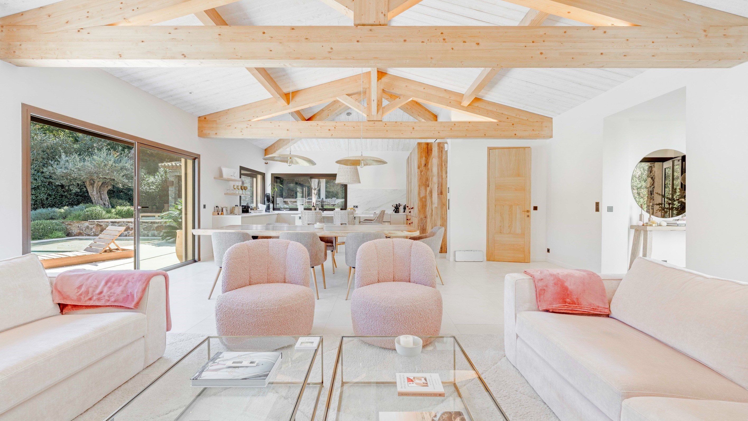  Ramatuelle near Saint-Tropez, contemporary villa walking distance to Pampelonne… - 物件實景