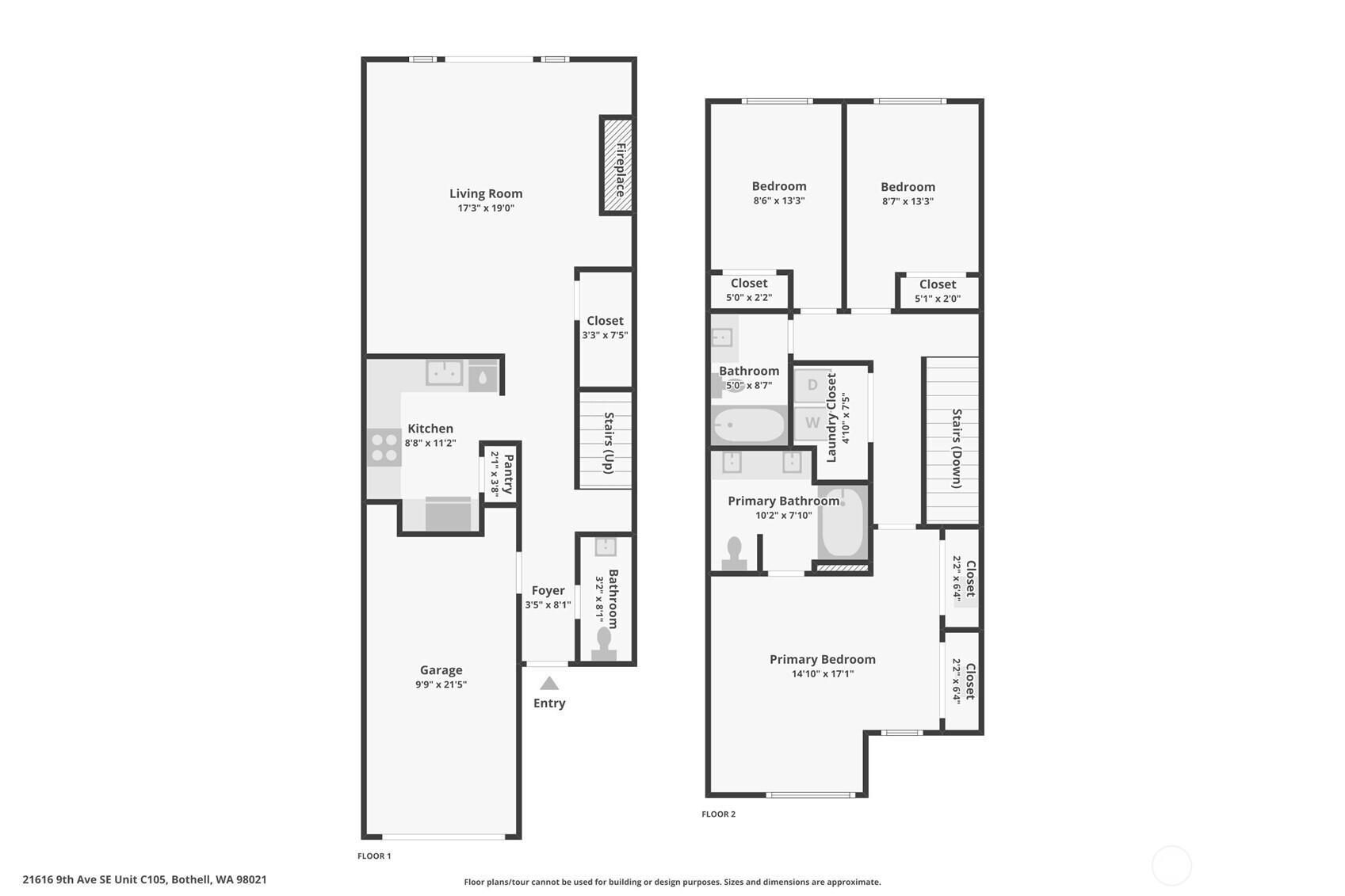 BOTHELL, Washington, 98021, United States, 3 Bedrooms Bedrooms, ,3 BathroomsBathrooms,Residential,For Sale,1875134