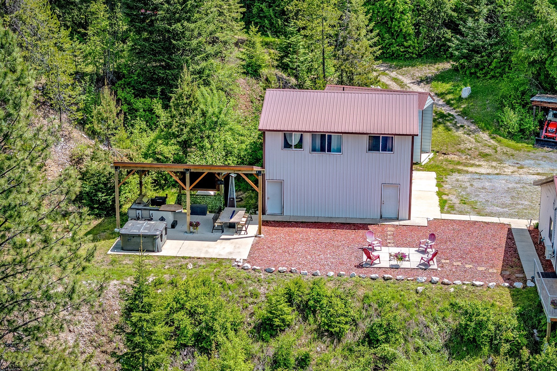  Lake Retreat on Private Acreage - 物件實景