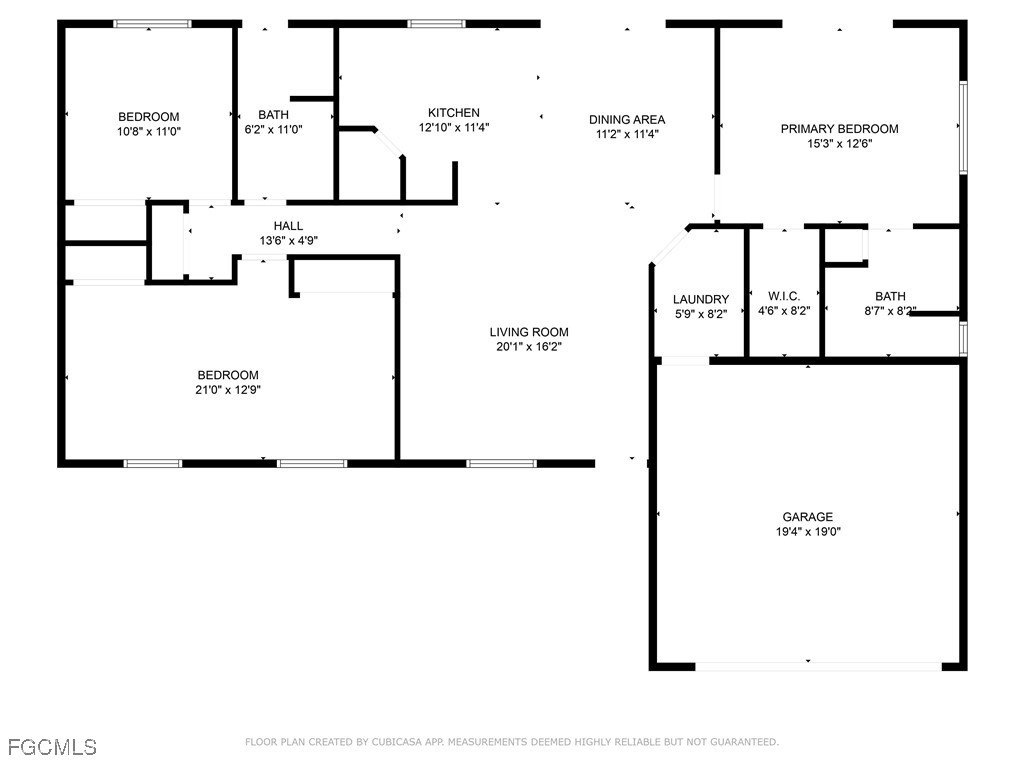 Cape Coral, Florida, 33991, United States, 3 Bedrooms Bedrooms, ,2 BathroomsBathrooms,Residential,For Sale,1910647