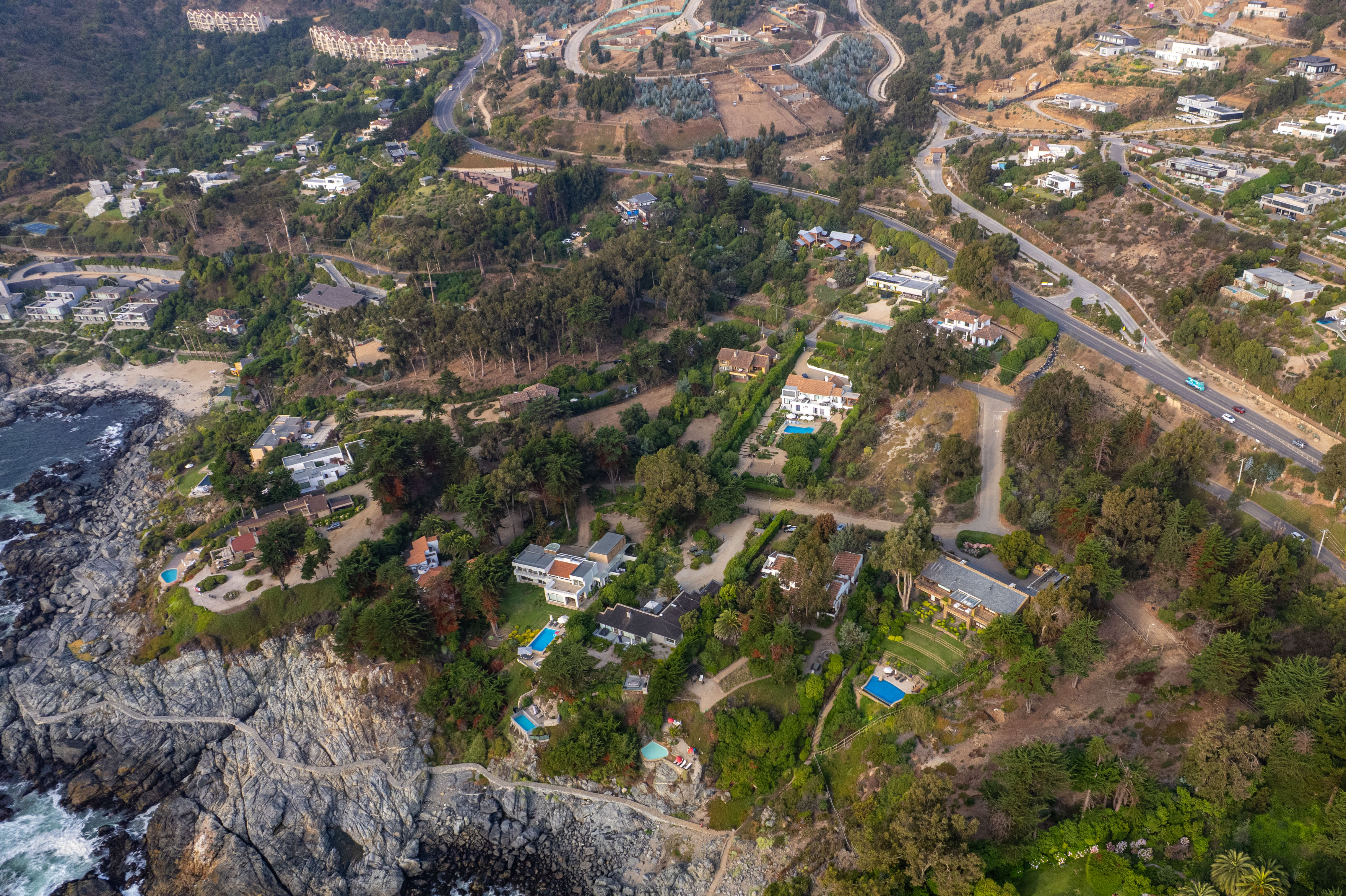  House in El Pangue with ocean view - 物件實景