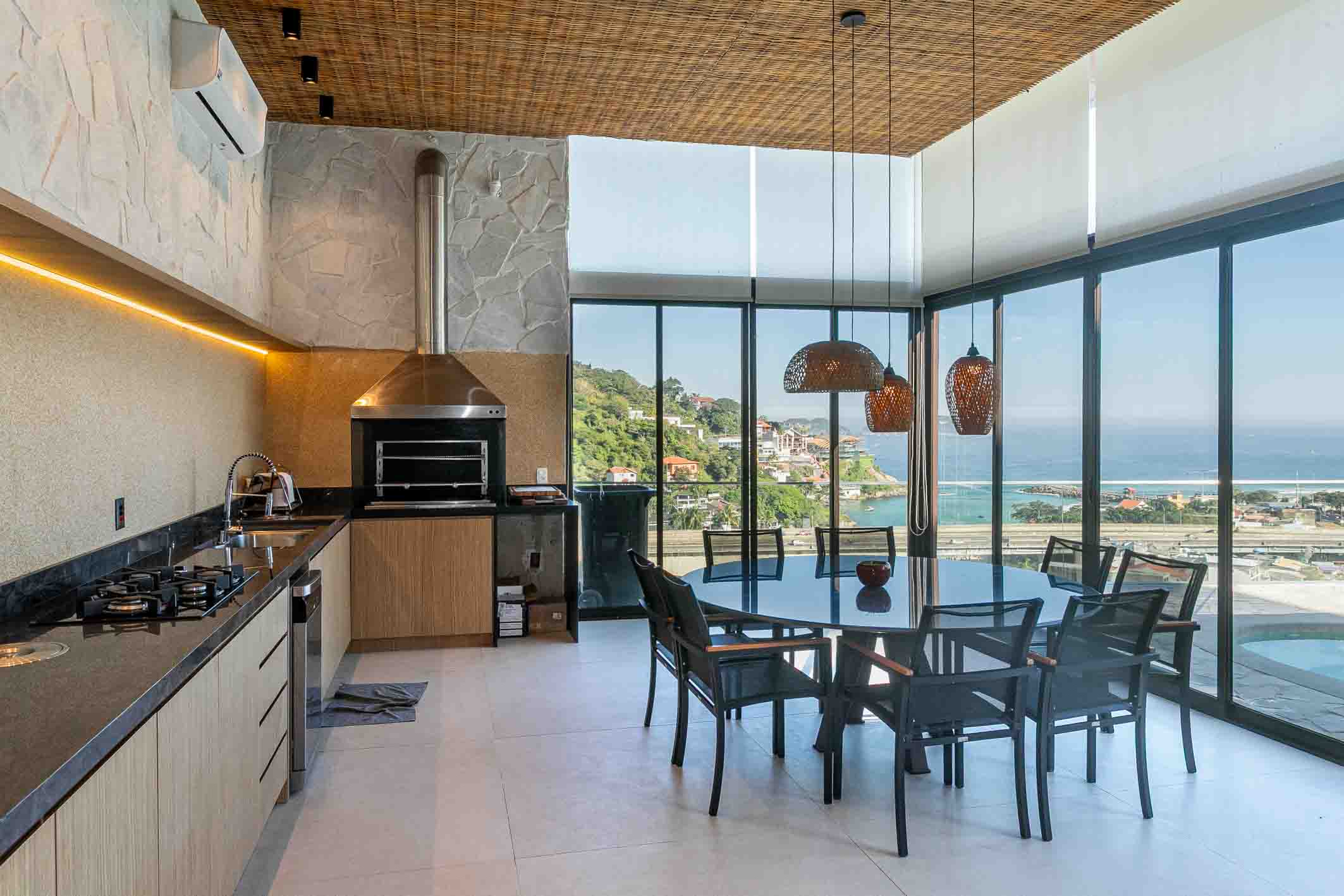  Ultra-Luxury residence in Joá with uninterrupted ocean views - 物件實景