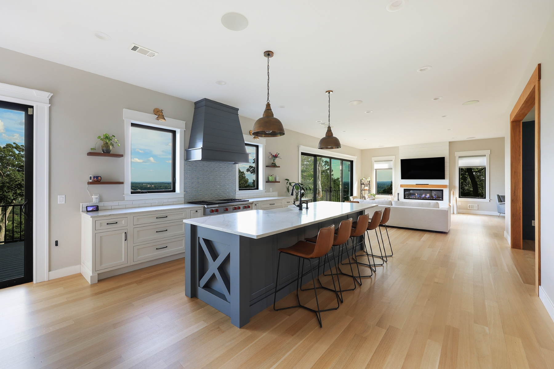  Mountaintop Retreat with Breathtaking NYC Views - 物件實景
