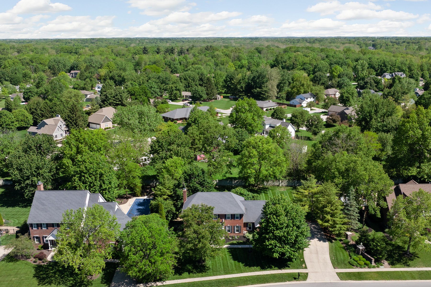  Timeless 4 Bedroom Home in One of Zionsville