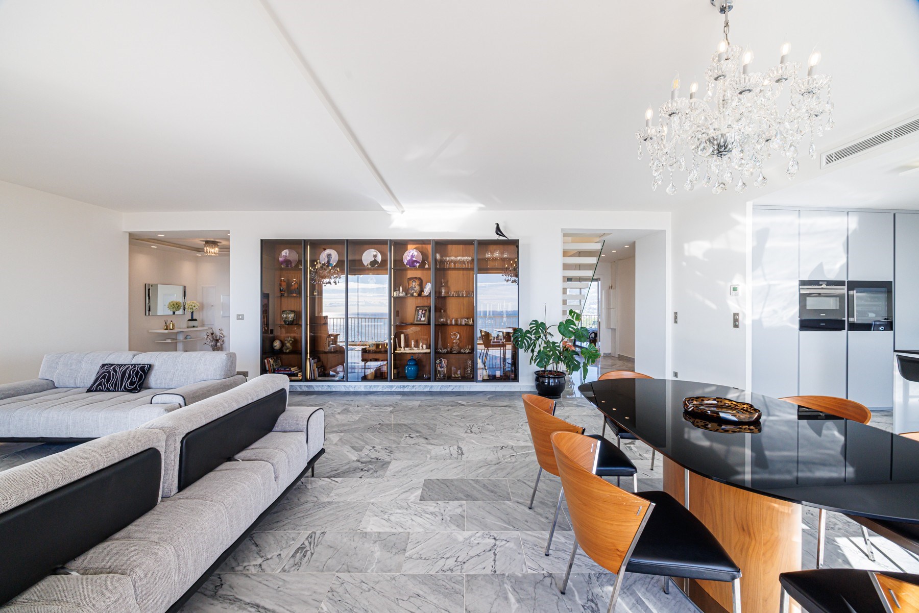  3-room penthouse with rooftop and sea view, Domaine du Loup, French Riviera - 物件實景