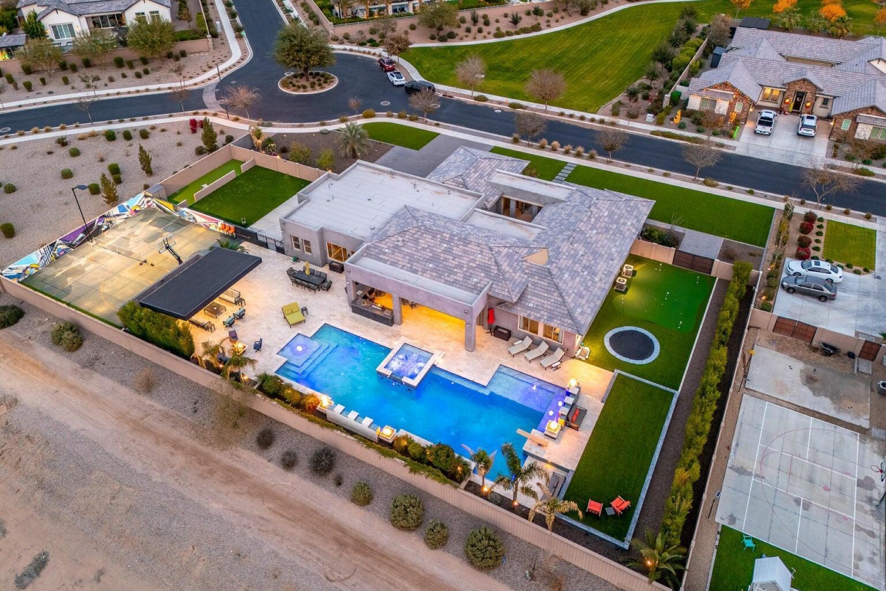  24848 S 198th Place  Queen Creek, AZ - 物件實景