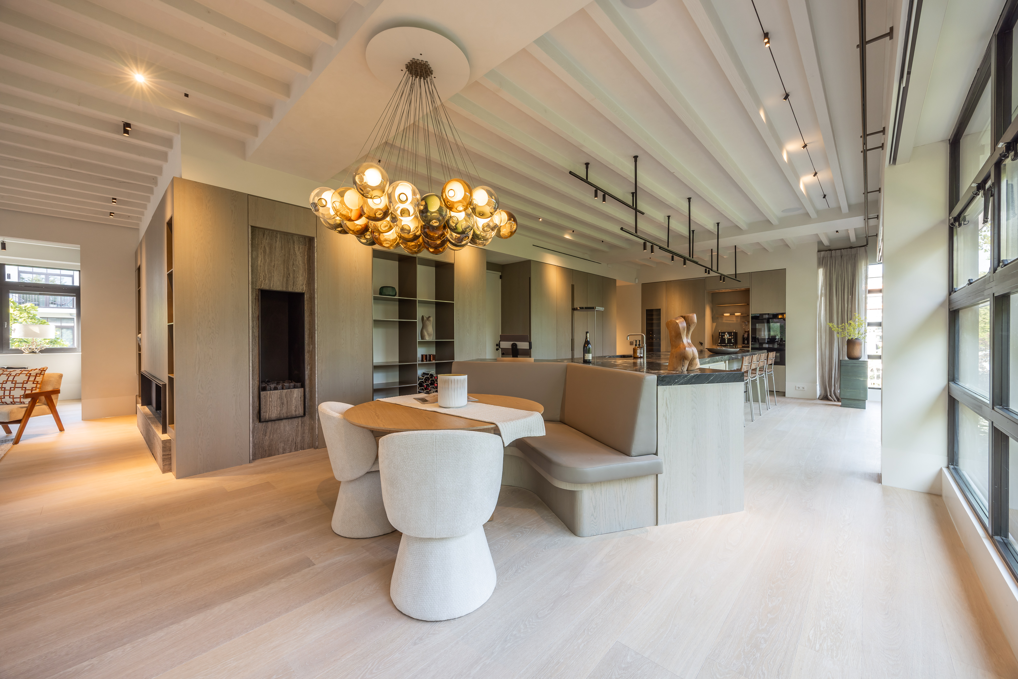  Penthouse Villa Vondel, ultimate living at Vondelpark Amsterdam - 物件實景
