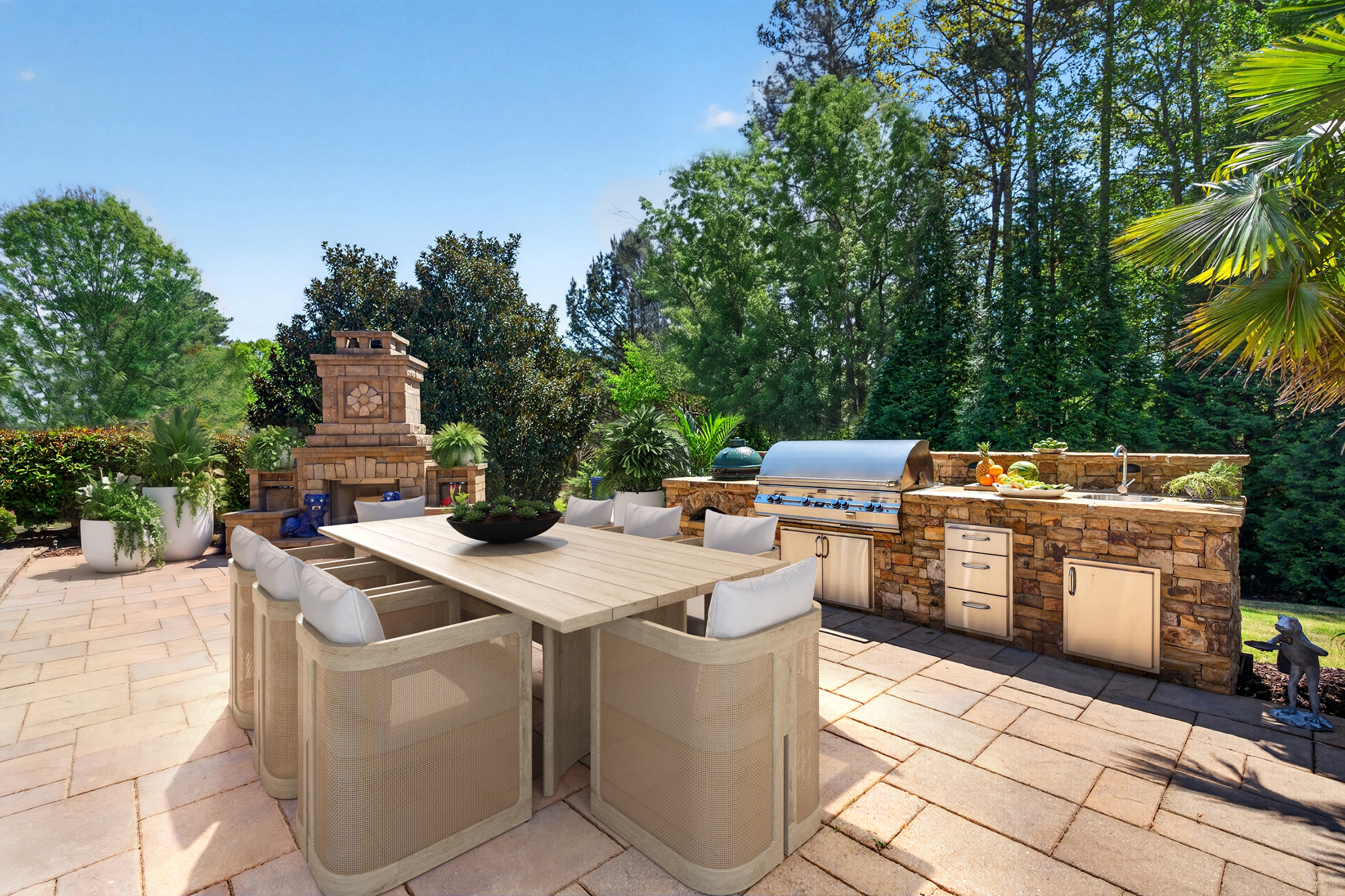  Luxury French Estate with Sweeping Golf Course Views - 物件實景