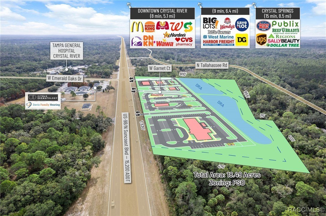 Crystal River, Florida, 34428, United States, ,Land,For Sale,2006074