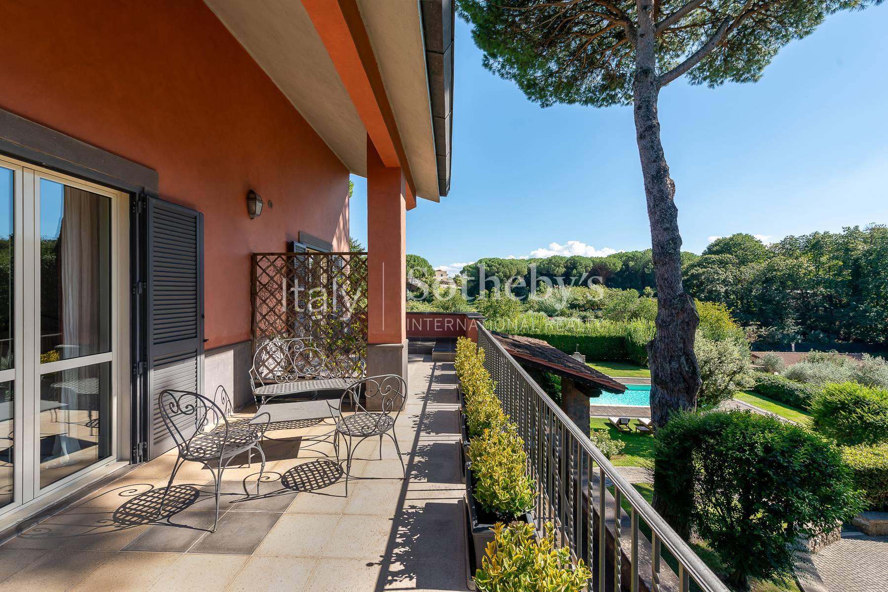  Elegant Villa with Park and Pool near Rome - 物件實景