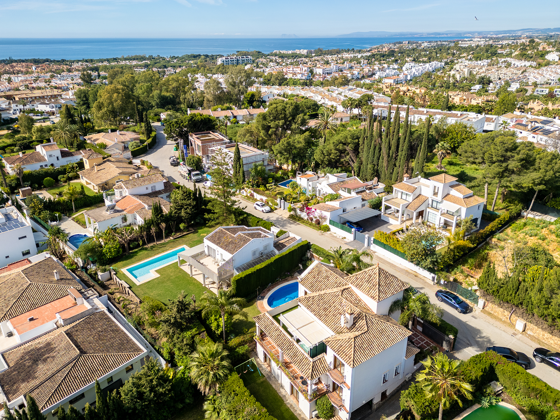  Villa with independent apartment in Nueva Milla de Oro, Estepona - 物件實景