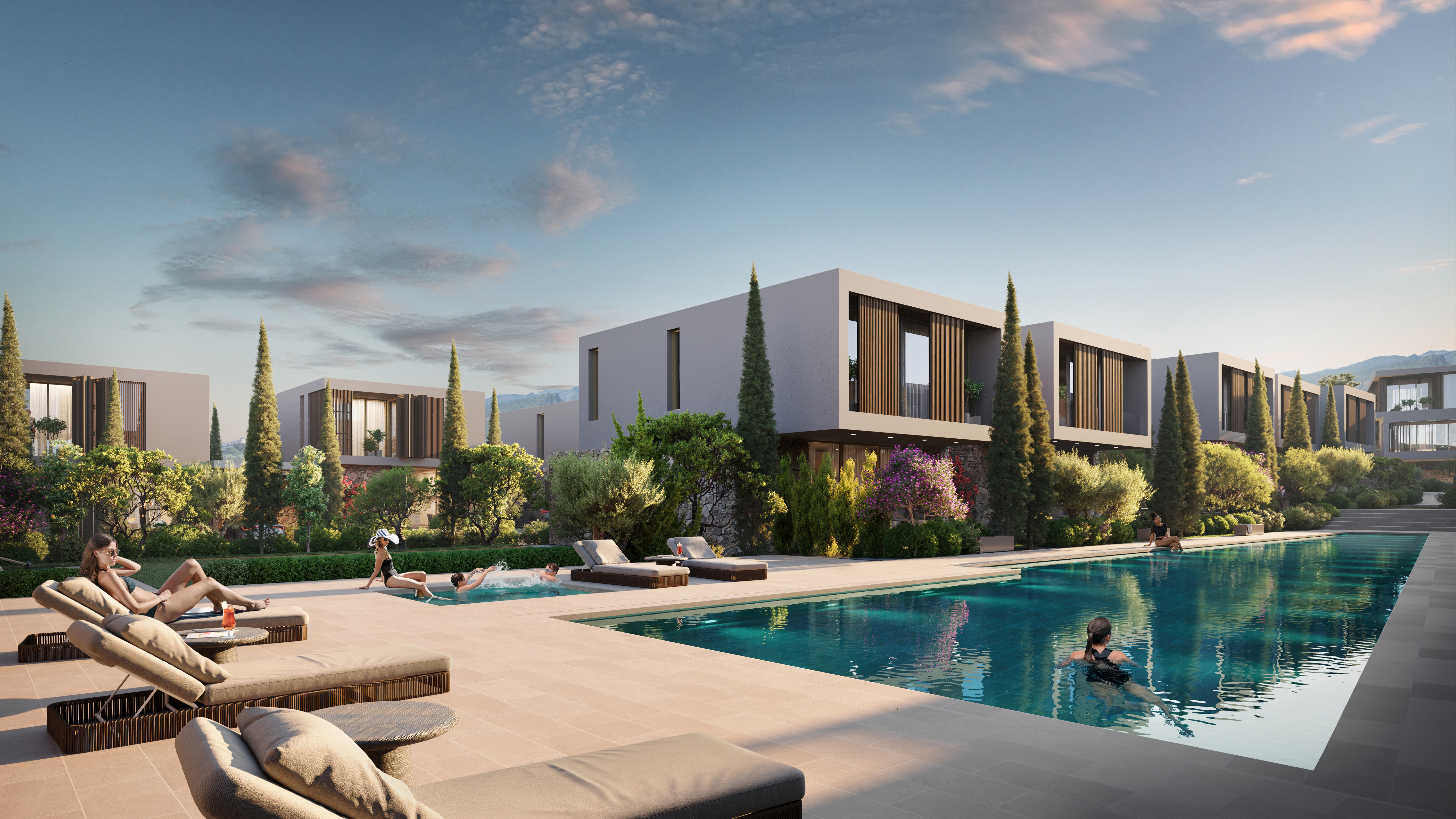  Four Bedroom VIlla Close to Coral Bay Beach in Pafos - 物件實景