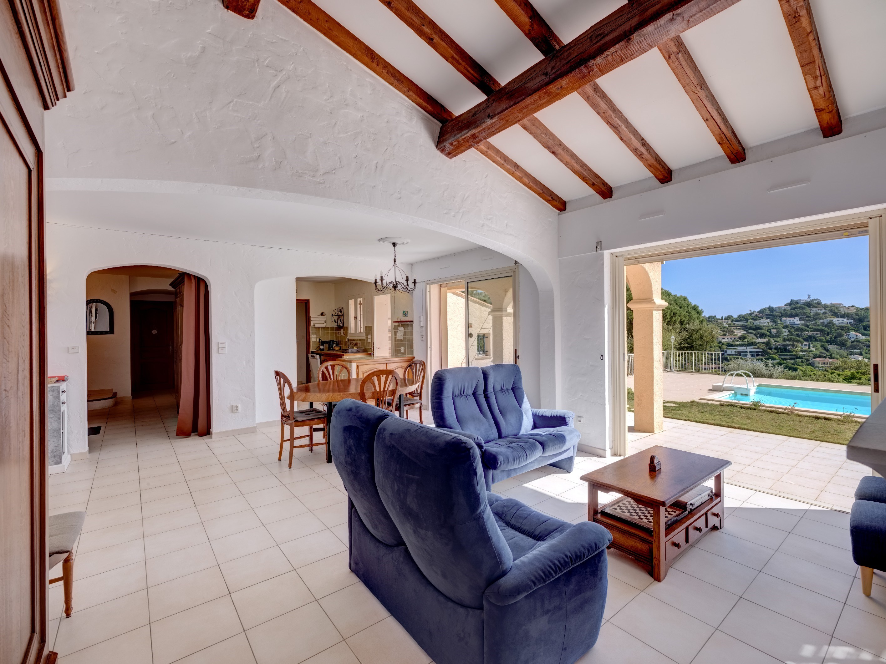 Sole Agent - Villa with sea view in Les Issambres - 物件實景