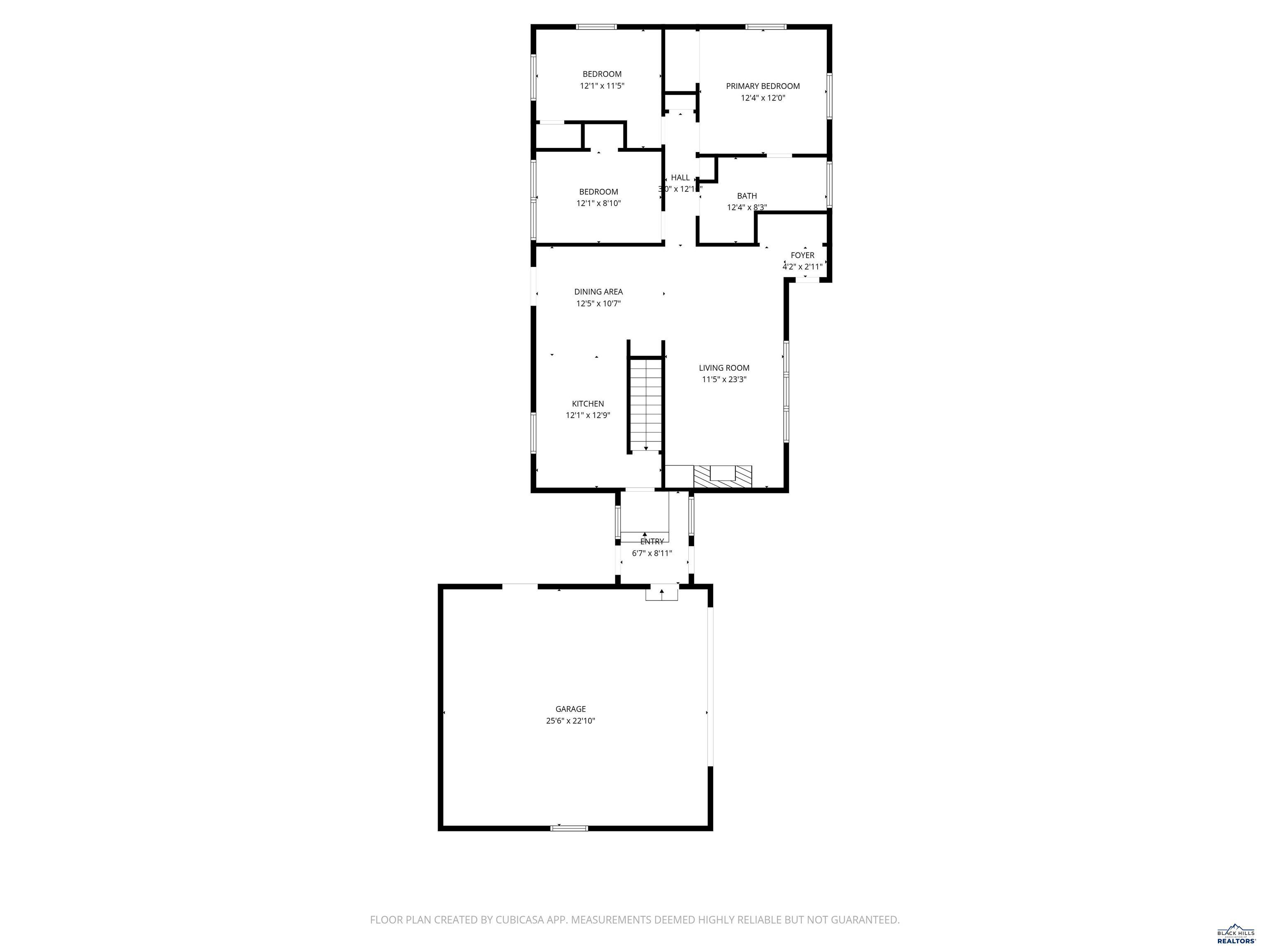 Black Hawk, South Dakota, 57718, United States, 4 Bedrooms Bedrooms, ,2 BathroomsBathrooms,Residential,For Sale,1997347