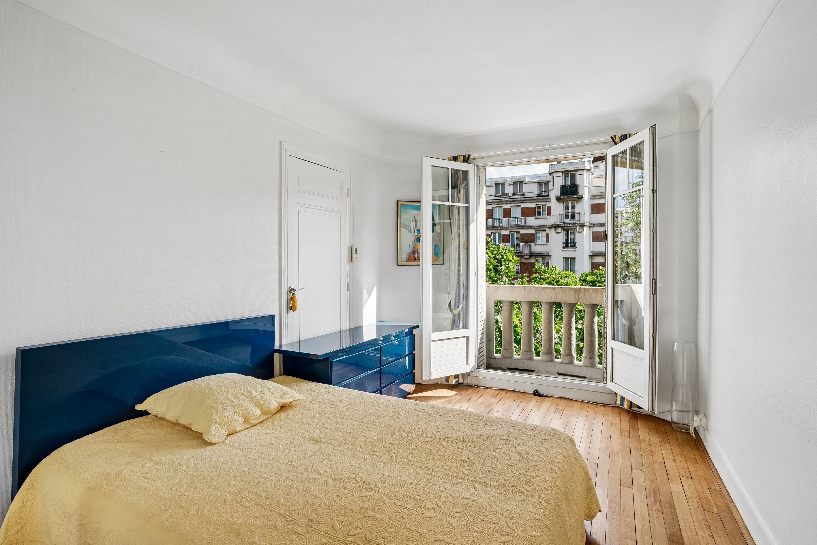  3-room apartment with balcony Paris 15th - Parc Georges Brassens - 物件實景