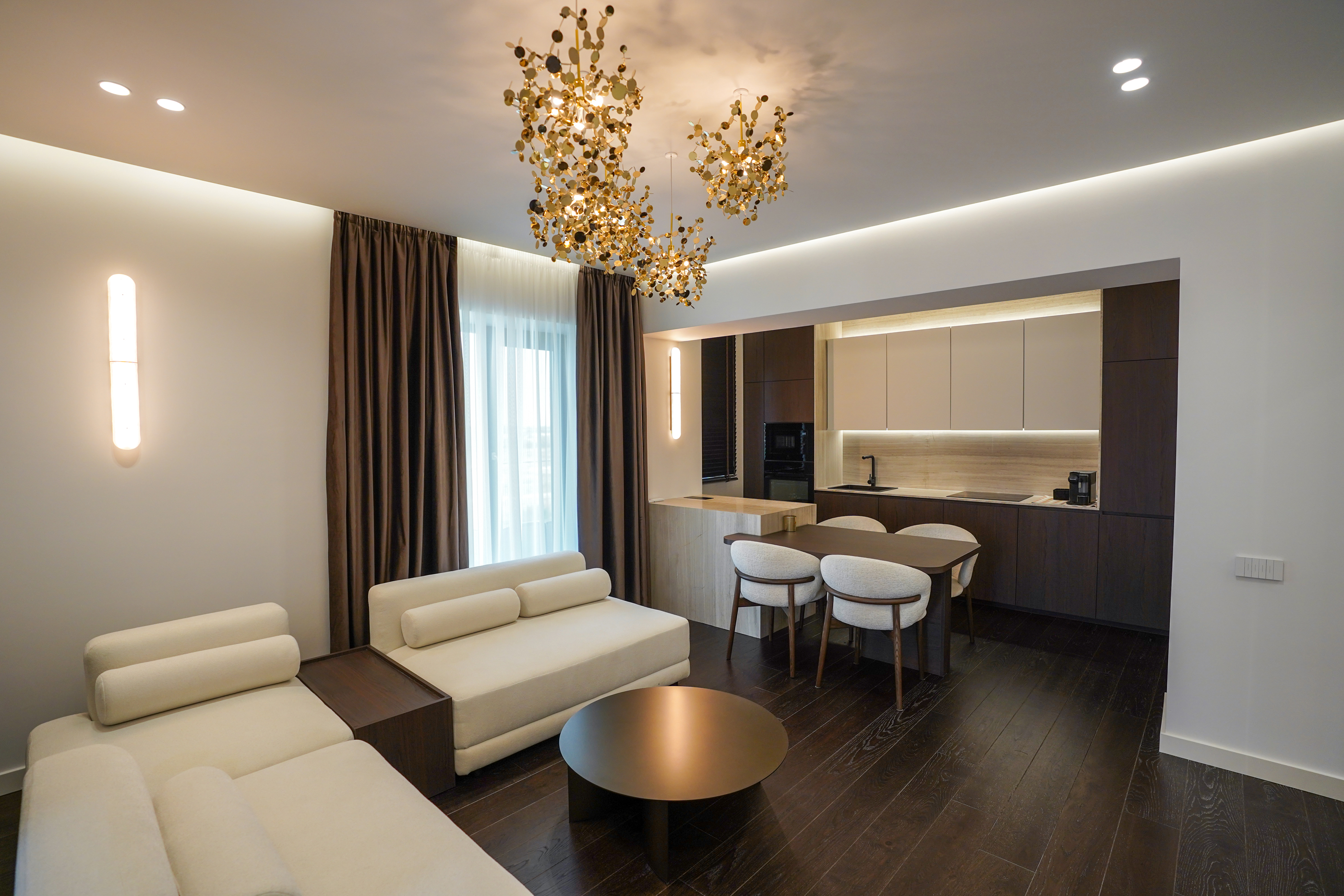  Brand-New Three-Bedroom Apartment in Bucharest’s Business District, Pipera - 物件實景