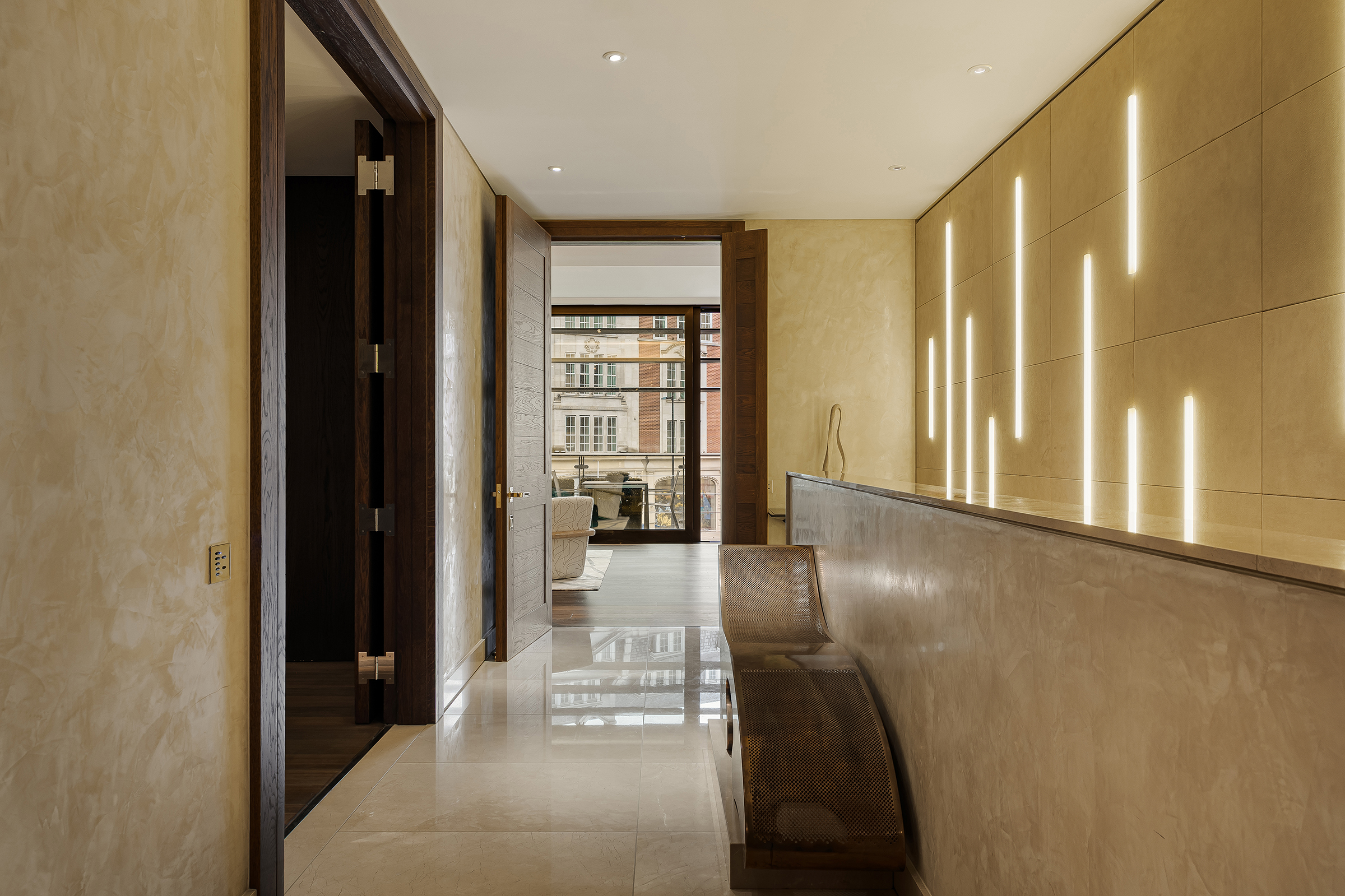  A Stylish Three-Bedroom Duplex Apartment In The Heart Of Knightsbridge - 物件實景