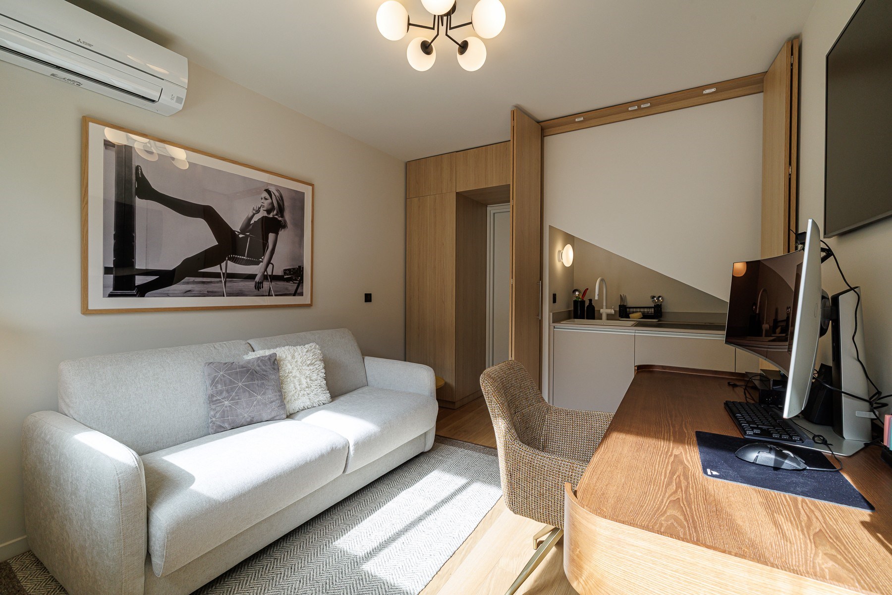  Nice Parc Impérial, duplex apartment with sea view terraces and jacuzzi - 物件實景