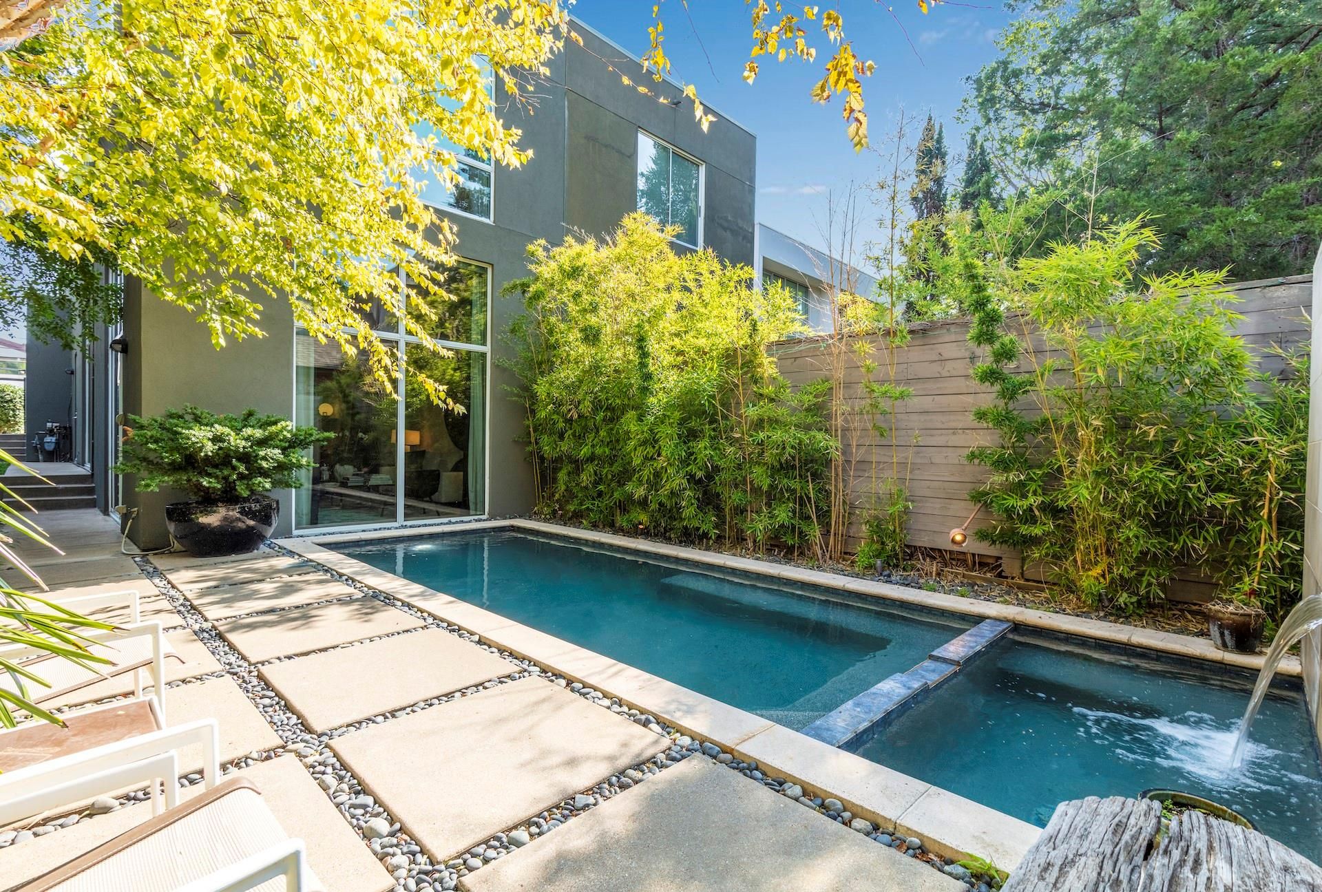  Designer Custom Modern Townhome with Pool - 物件實景