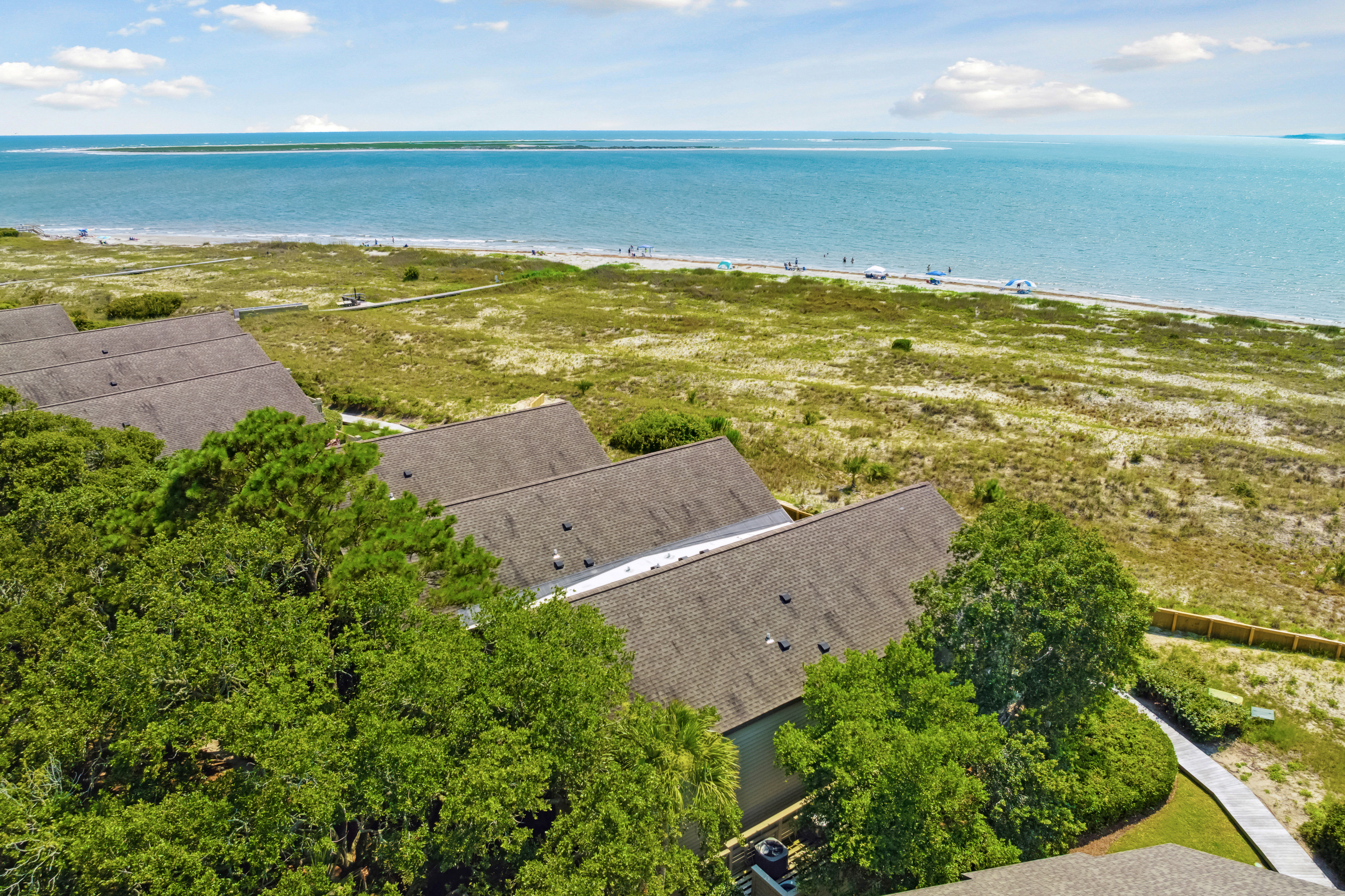 Beachfront Villa on Seabrook Island - 物件實景