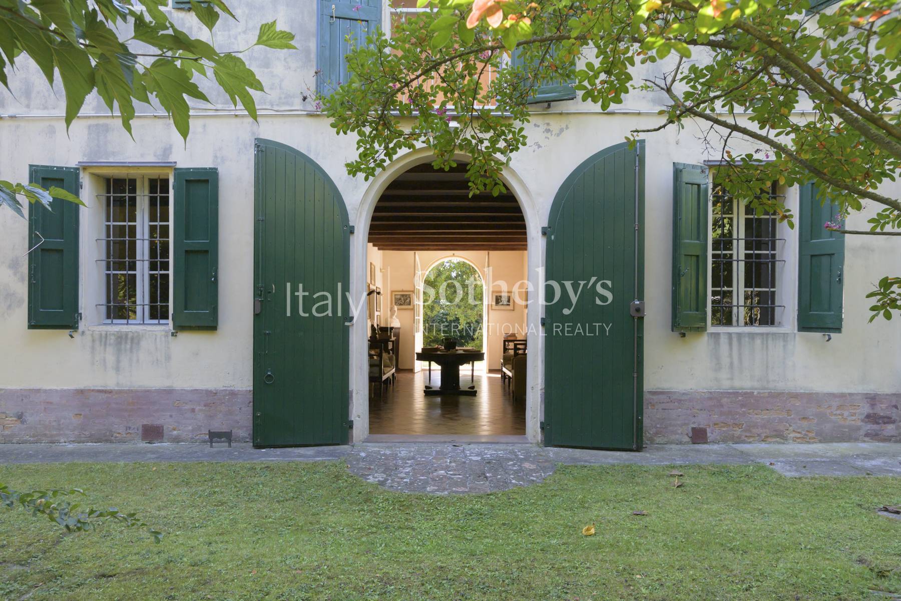  Elegant 19th-Century Villa in the Forlì Countryside - 物件實景