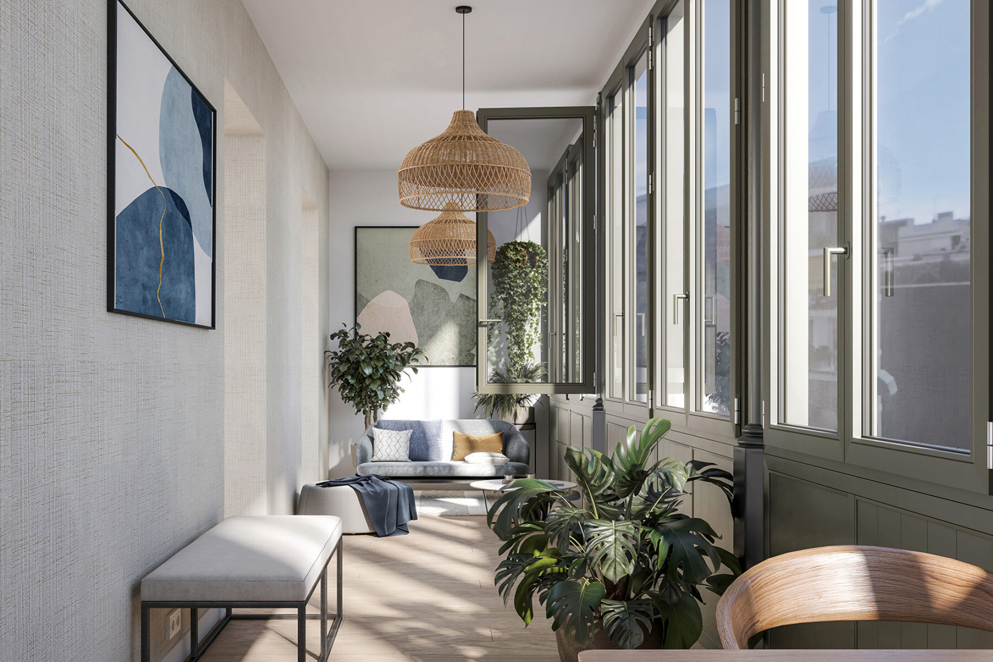  Landmark apartments on Barcelona’s iconic Rambla de Catalunya - 物件實景