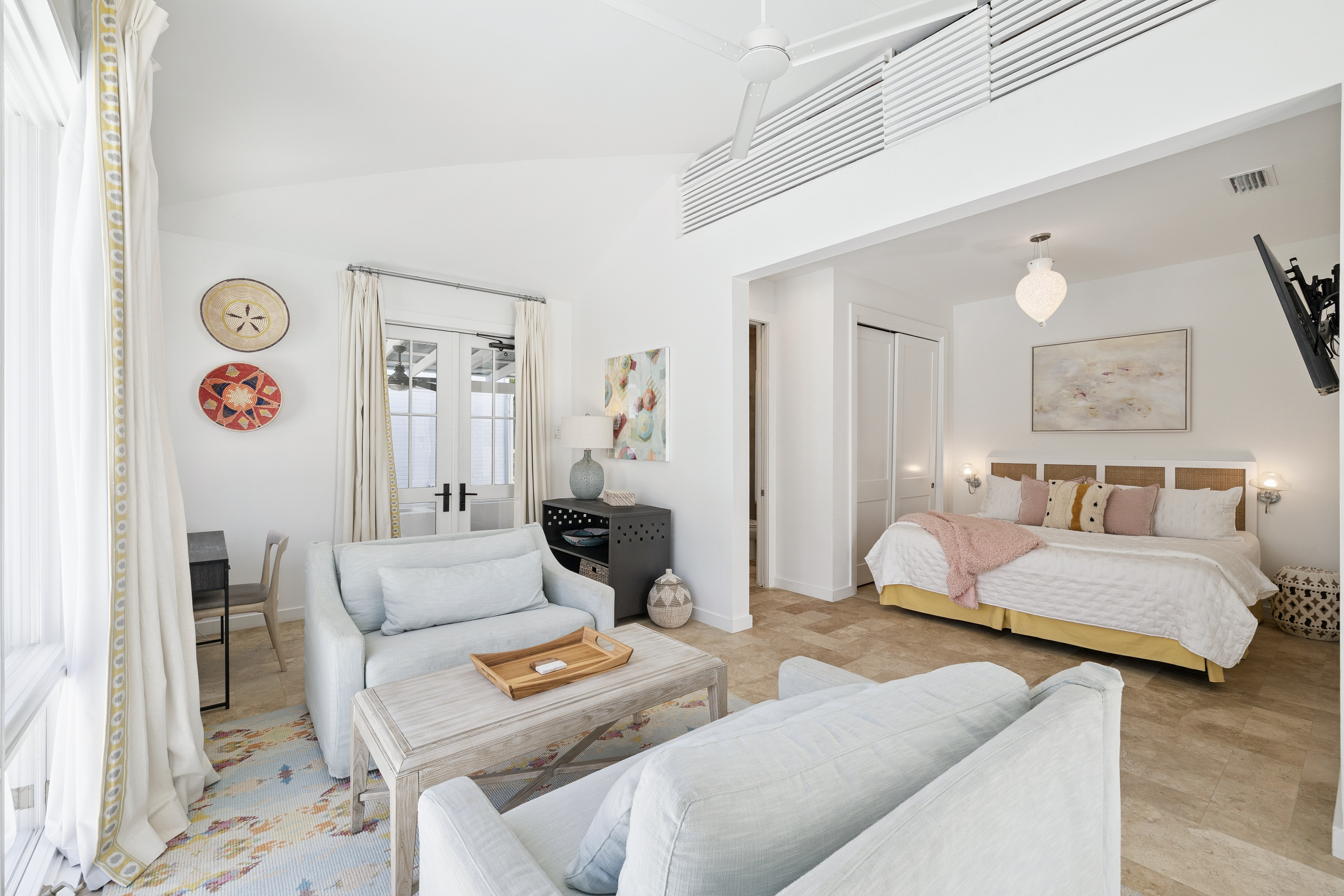  Private Beachside Compound Steps From Seaside, Florida - 物件實景