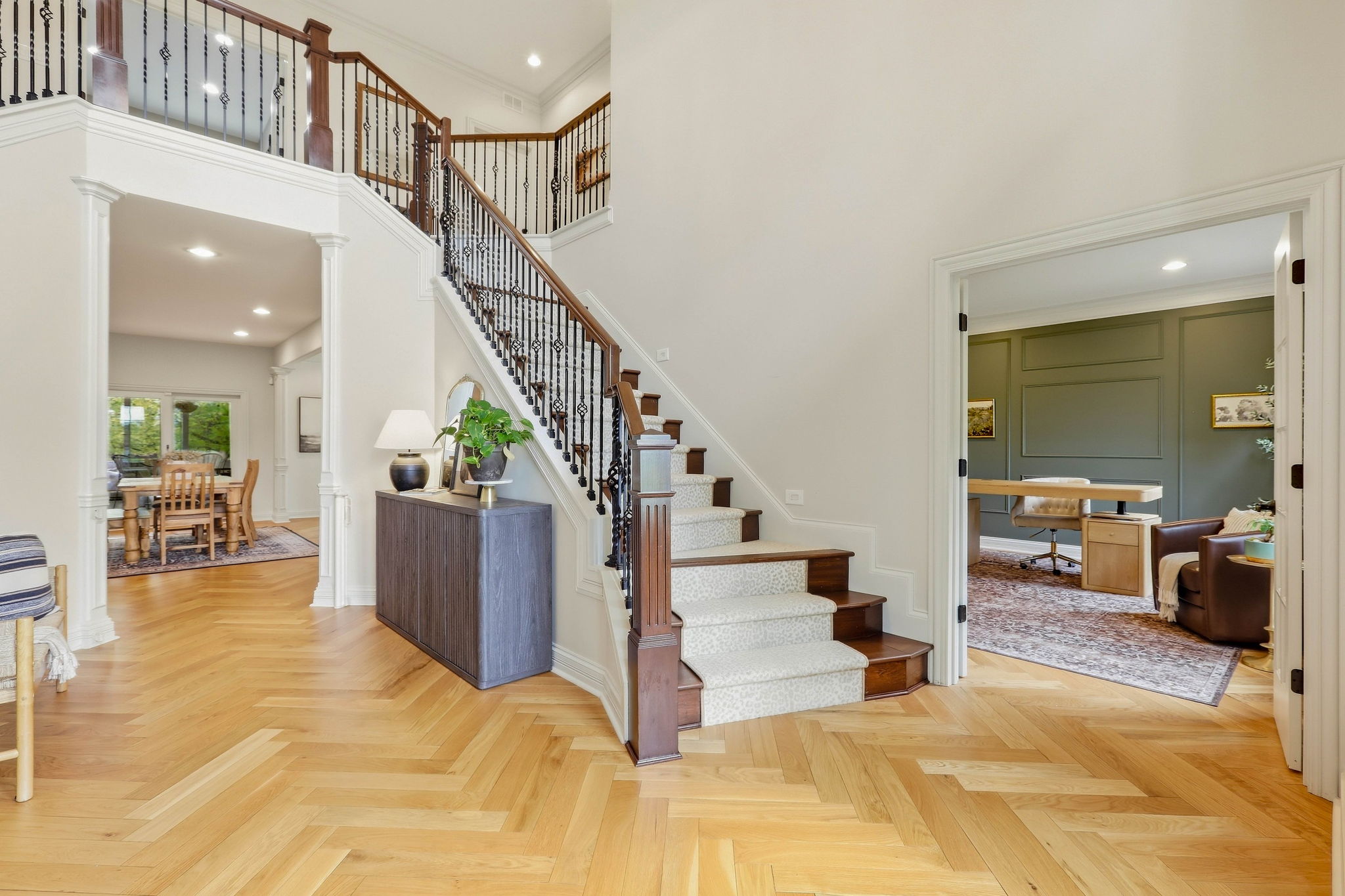  Six Bedroom Zionsville Home Surrounded By Park-Like Acreage - 物件實景