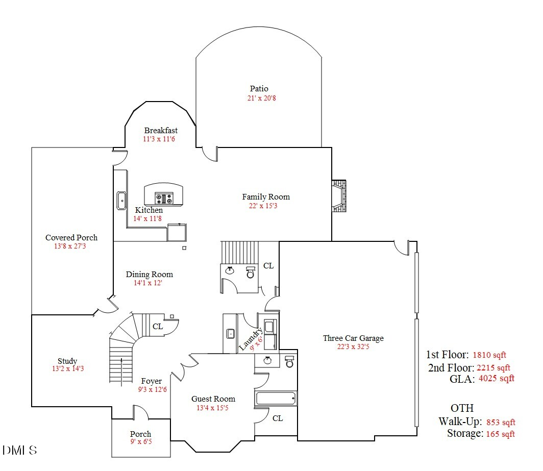 Raleigh, North Carolina, 27615, United States, 5 Bedrooms Bedrooms, ,5 BathroomsBathrooms,Residential,For Sale,1987542