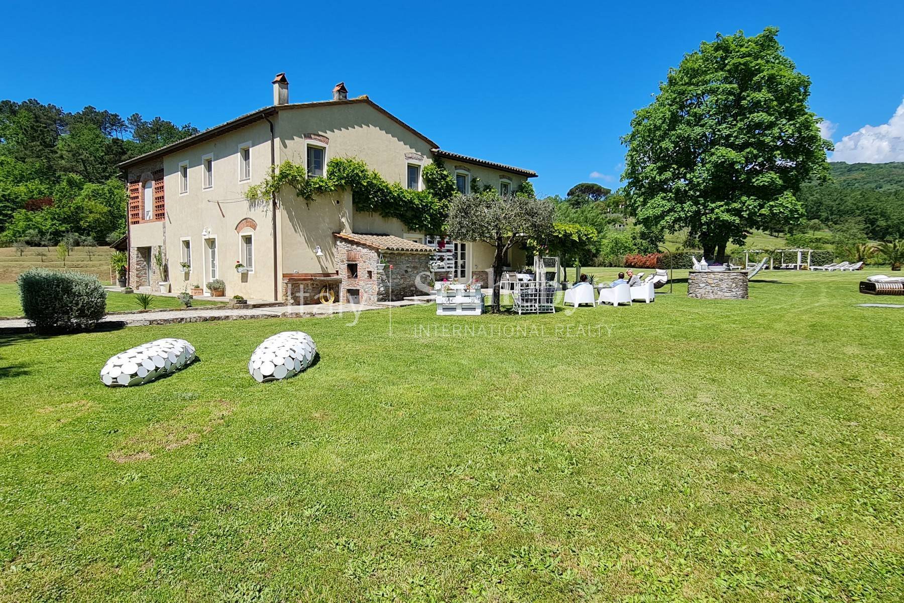  Exclusive luxury Tuscan-style farmhouse recently renovated - 物件實景